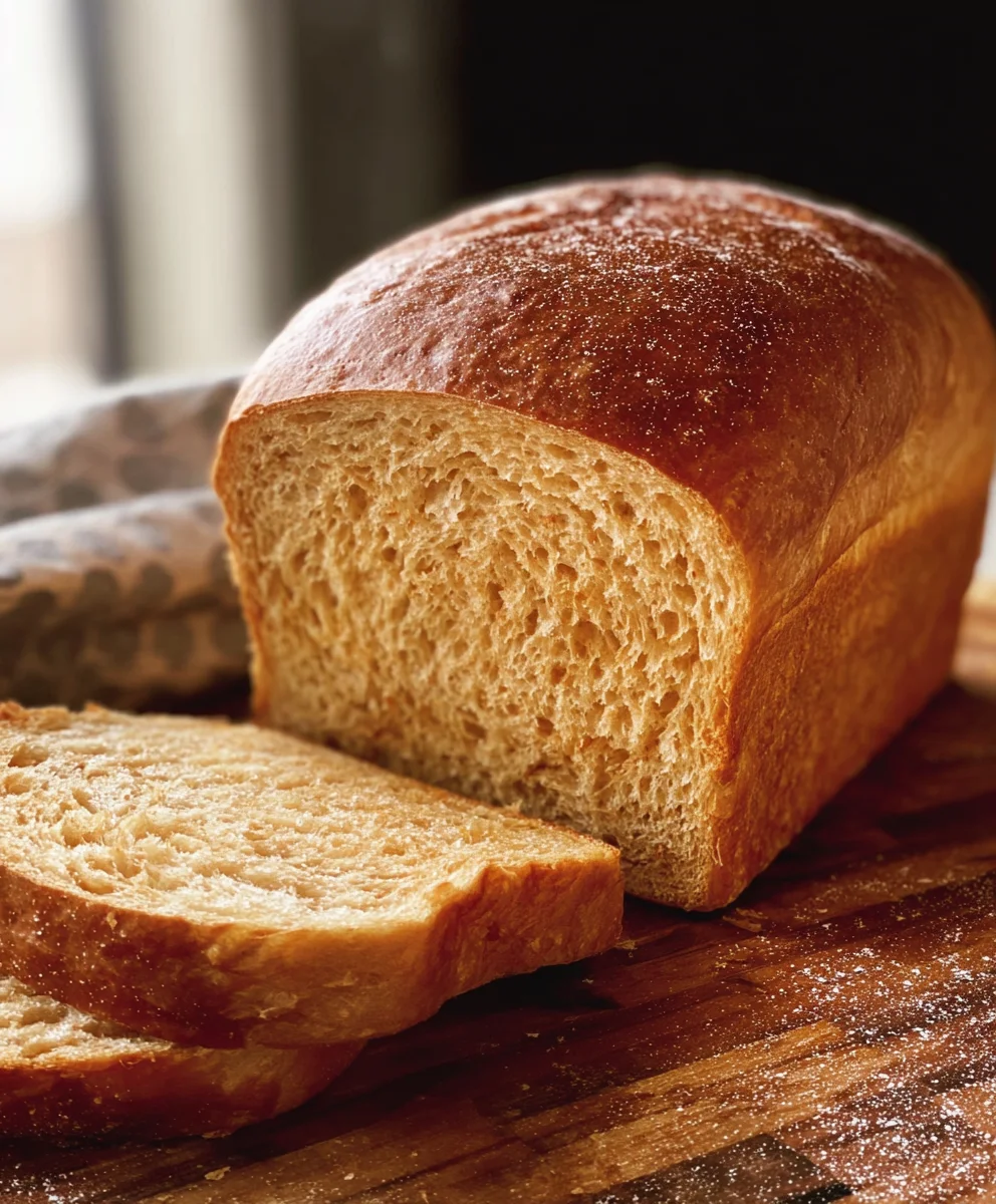 Simple Honey Wheat Bread-Easy Homemade Loaf