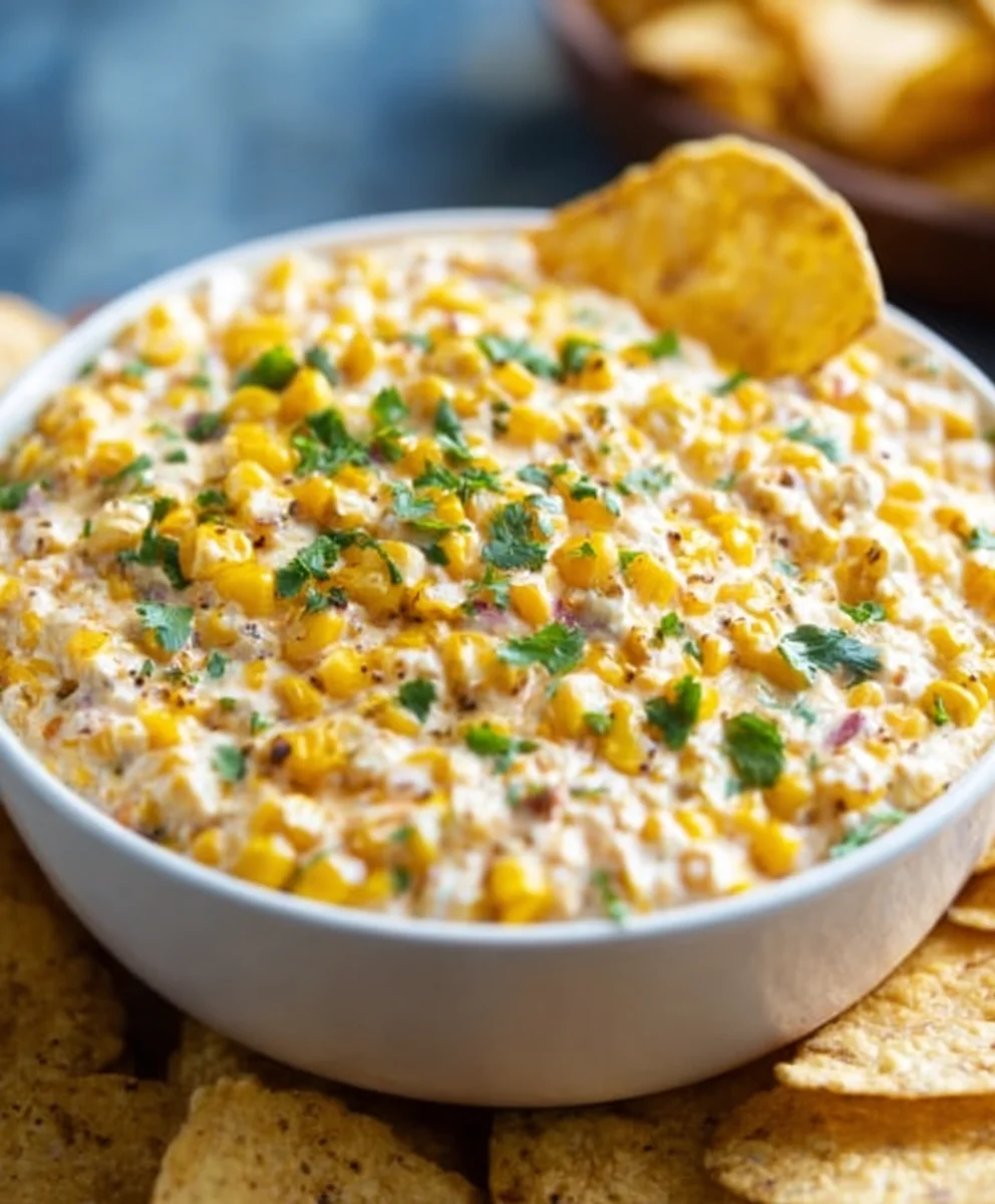 Easy Traditional Beef Corn Dip - Crowd Pleaser