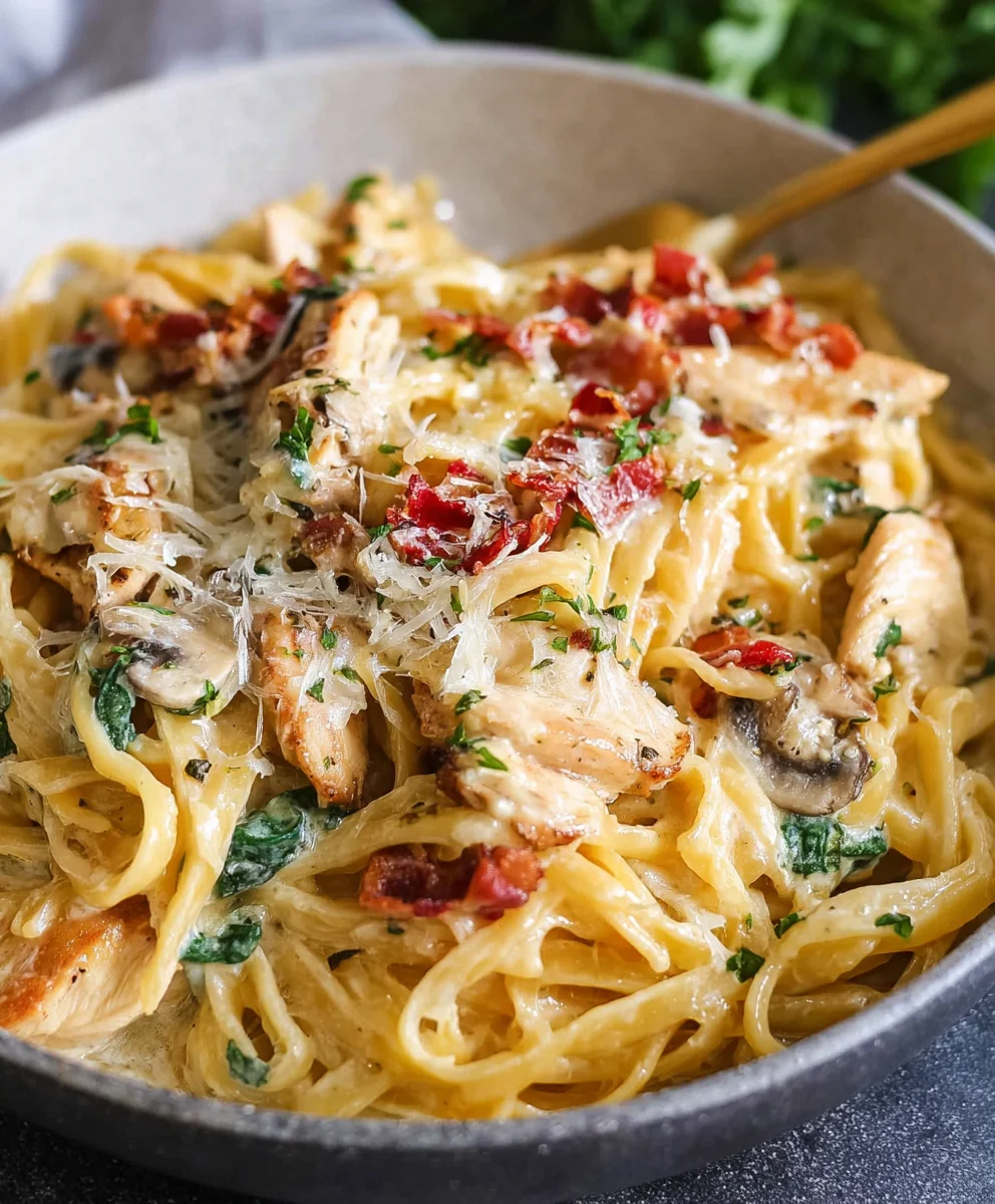Dreamy Chicken Pasta Recipe- Easy Delicious Meal