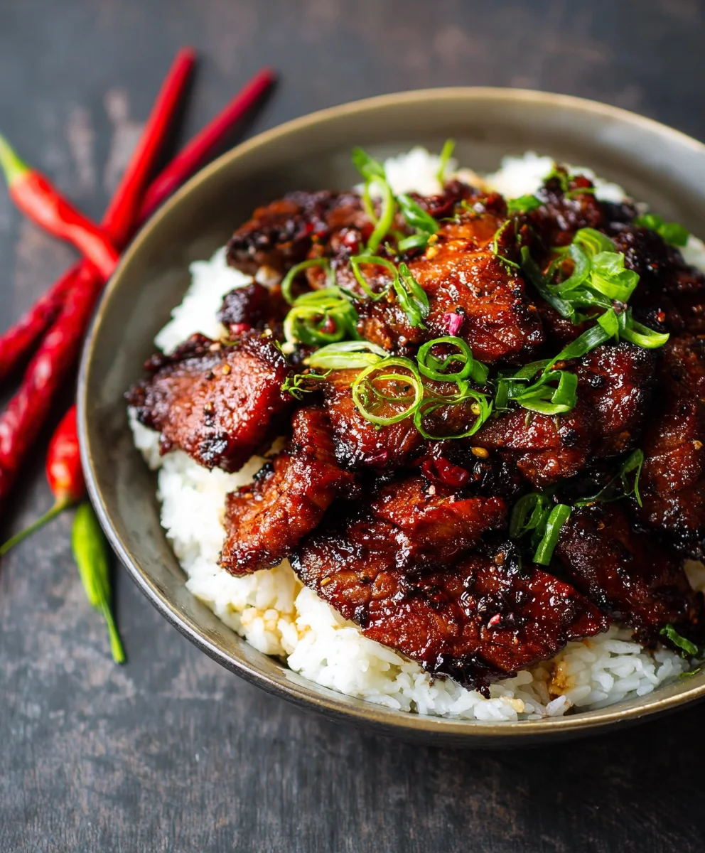 Chinese BBQ Beef Recipe - Flavorful & Easy