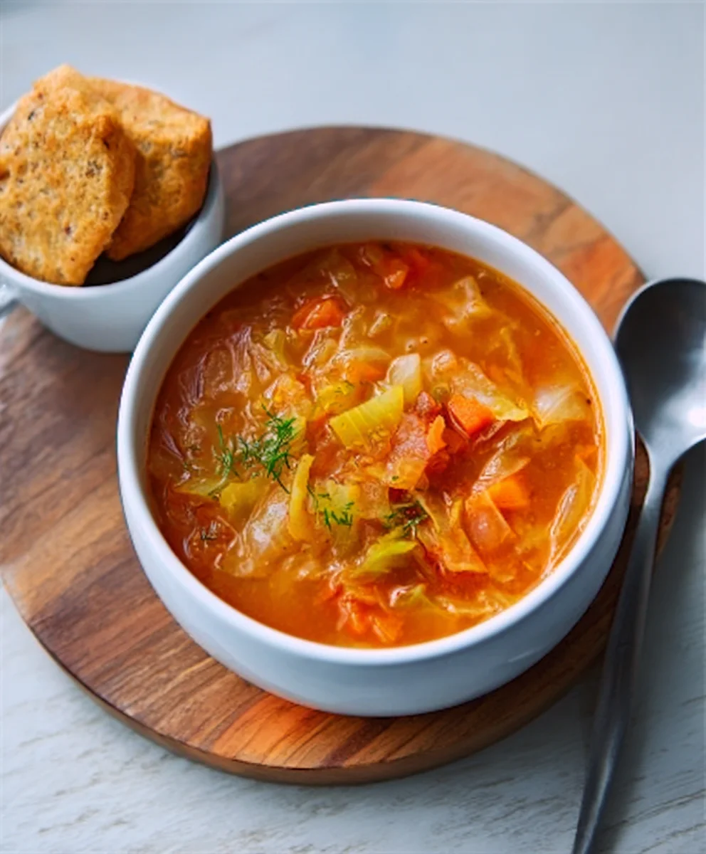 Weight Loss Cabbage Soup - Easy Healthy Recipe