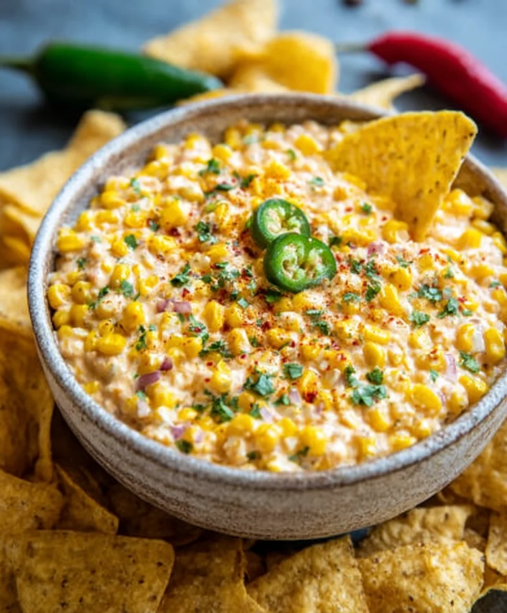 Easy Traditional Beef Corn Dip - Crowd Pleaser