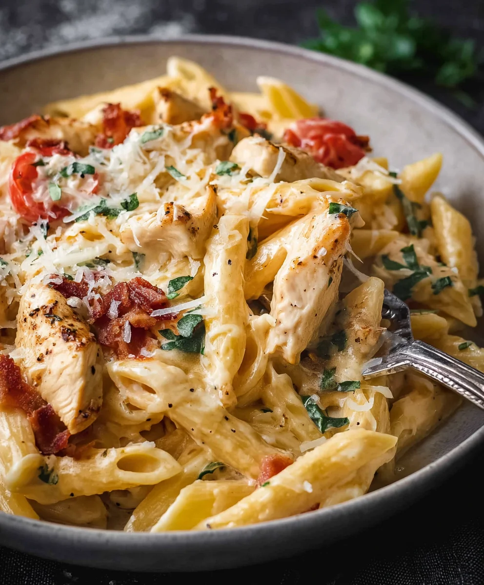 Dreamy Chicken Pasta Recipe- Easy Delicious Meal
