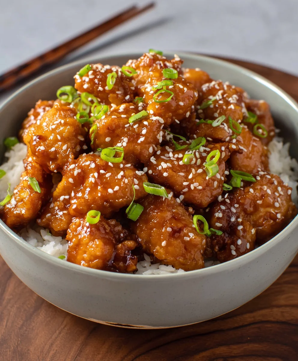 Honey Sesame Chicken- Sweet & Savory Delight