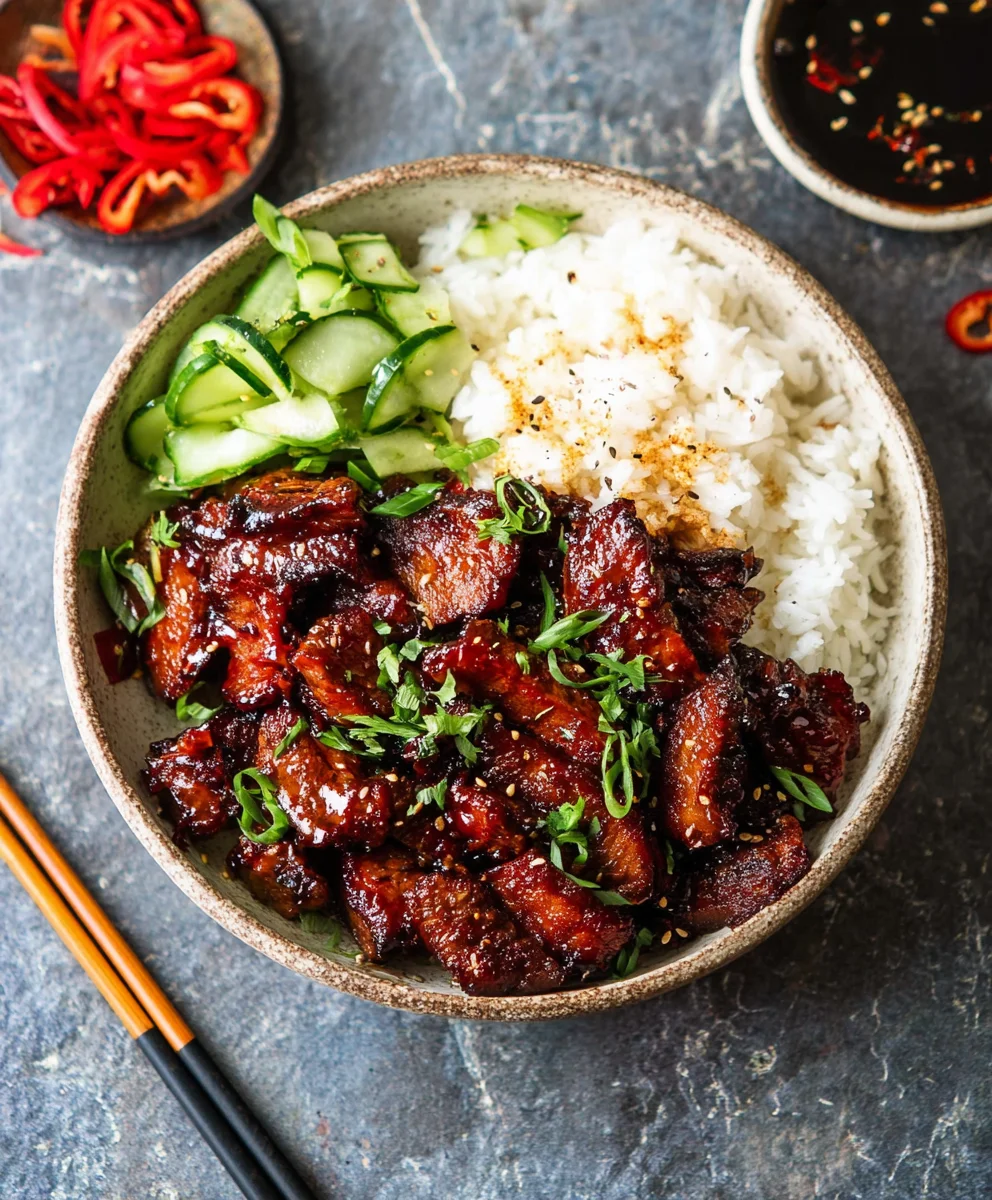 Chinese BBQ Beef Recipe - Flavorful & Easy