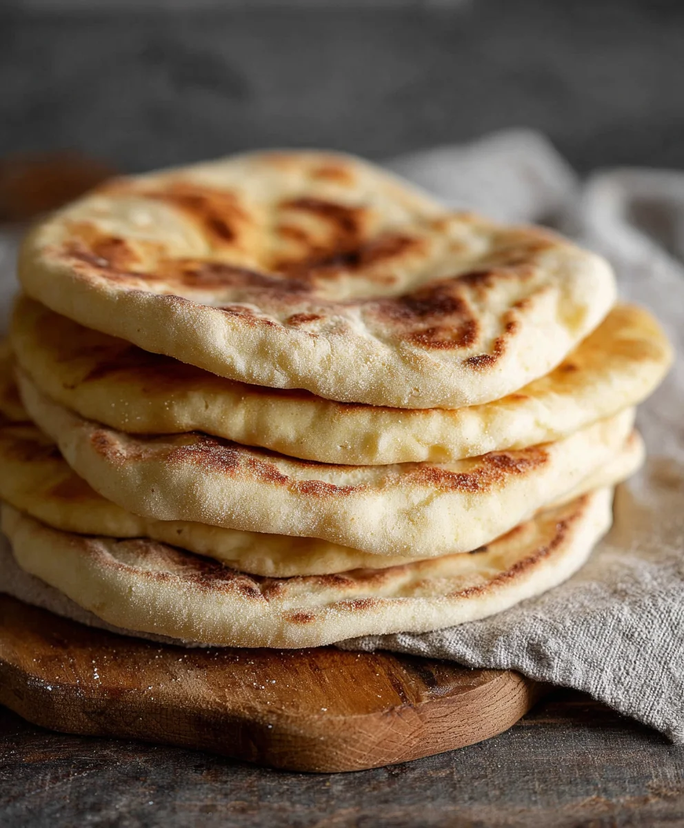 Easy Homemade Pita Bread Recipe-Perfectly Soft & Chewy