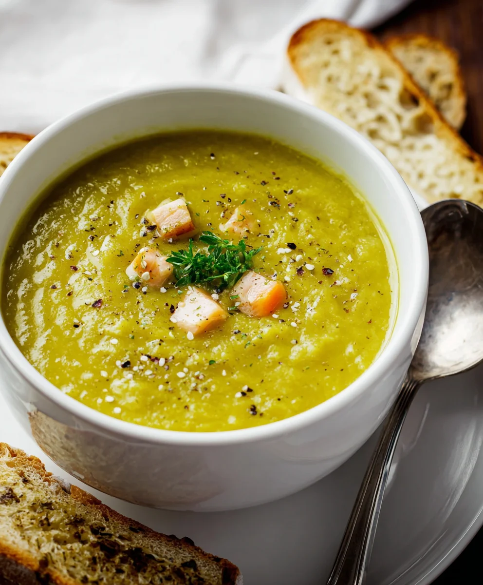 Classic Split Pea Soup-Hearty Beef Flavor