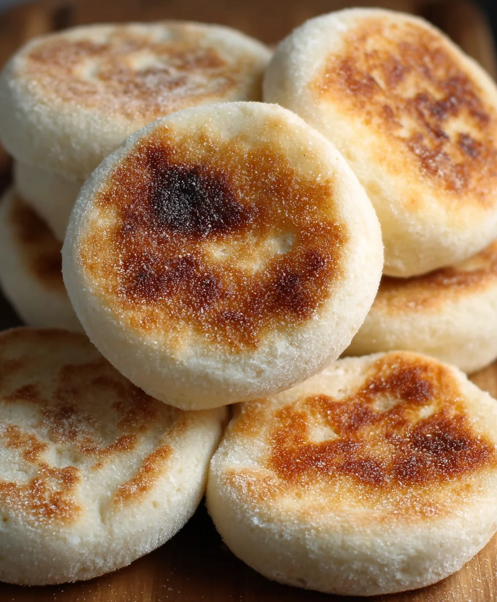 Easy Homemade English Muffins - Simple Step-by-Step Recipe