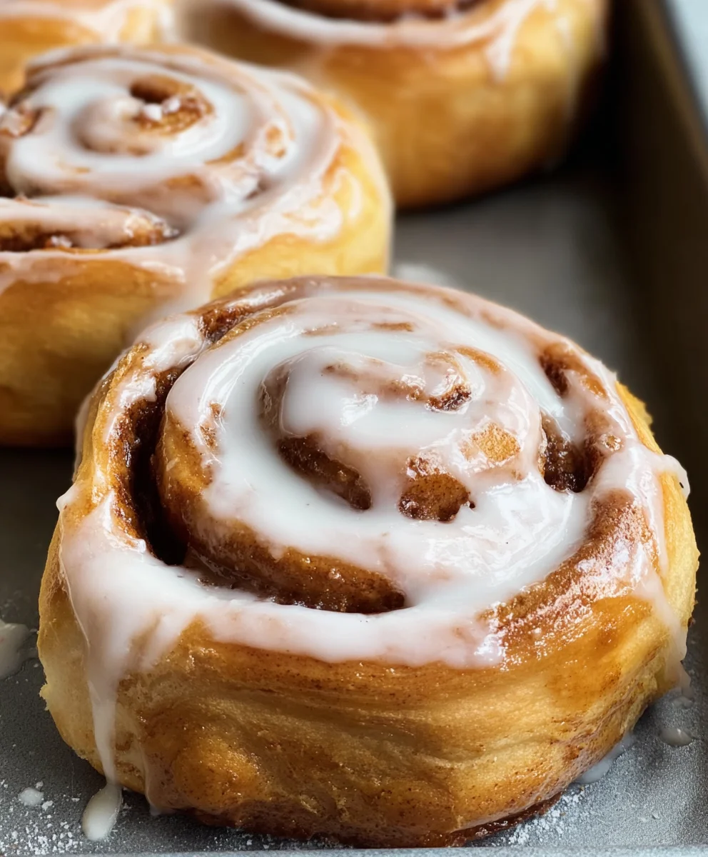 Biscoff Cinnamon Rolls - Decadent Swirls