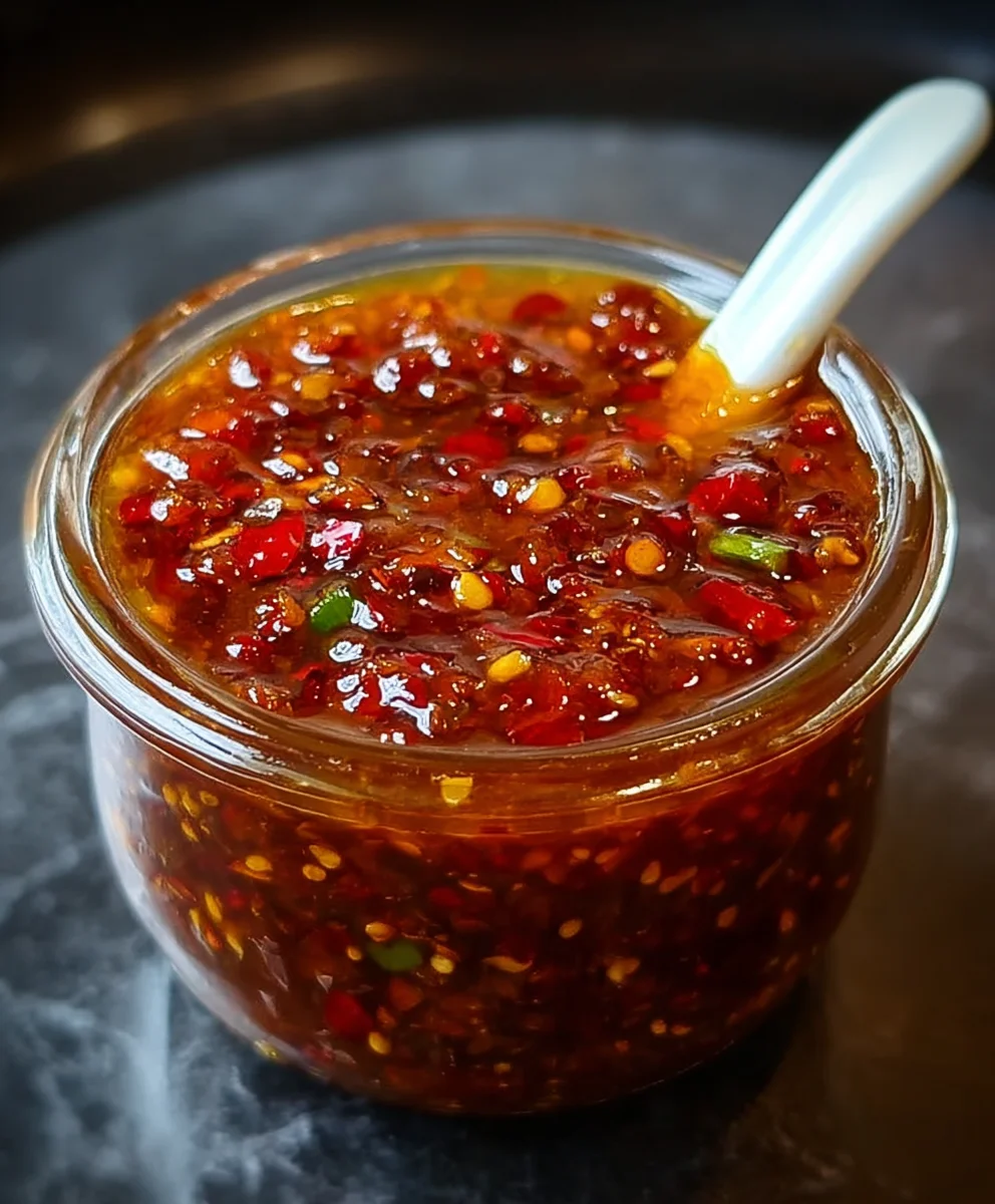 Easy Homemade Chili Garlic Sauce Recipe