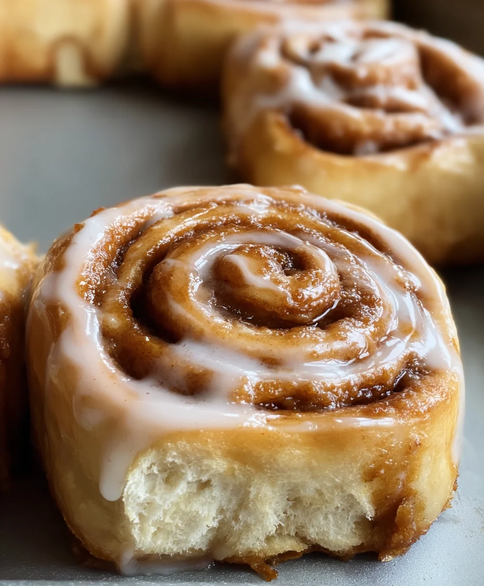 Biscoff Cinnamon Rolls - Decadent Swirls
