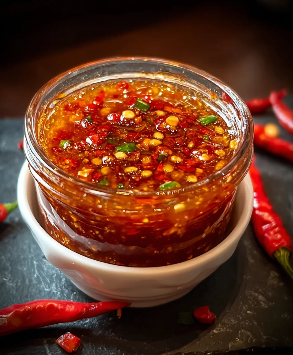 Easy Homemade Chili Garlic Sauce Recipe