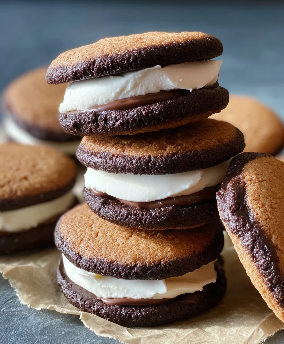 Date-Sweetened Cookie Sandwiches Recipe