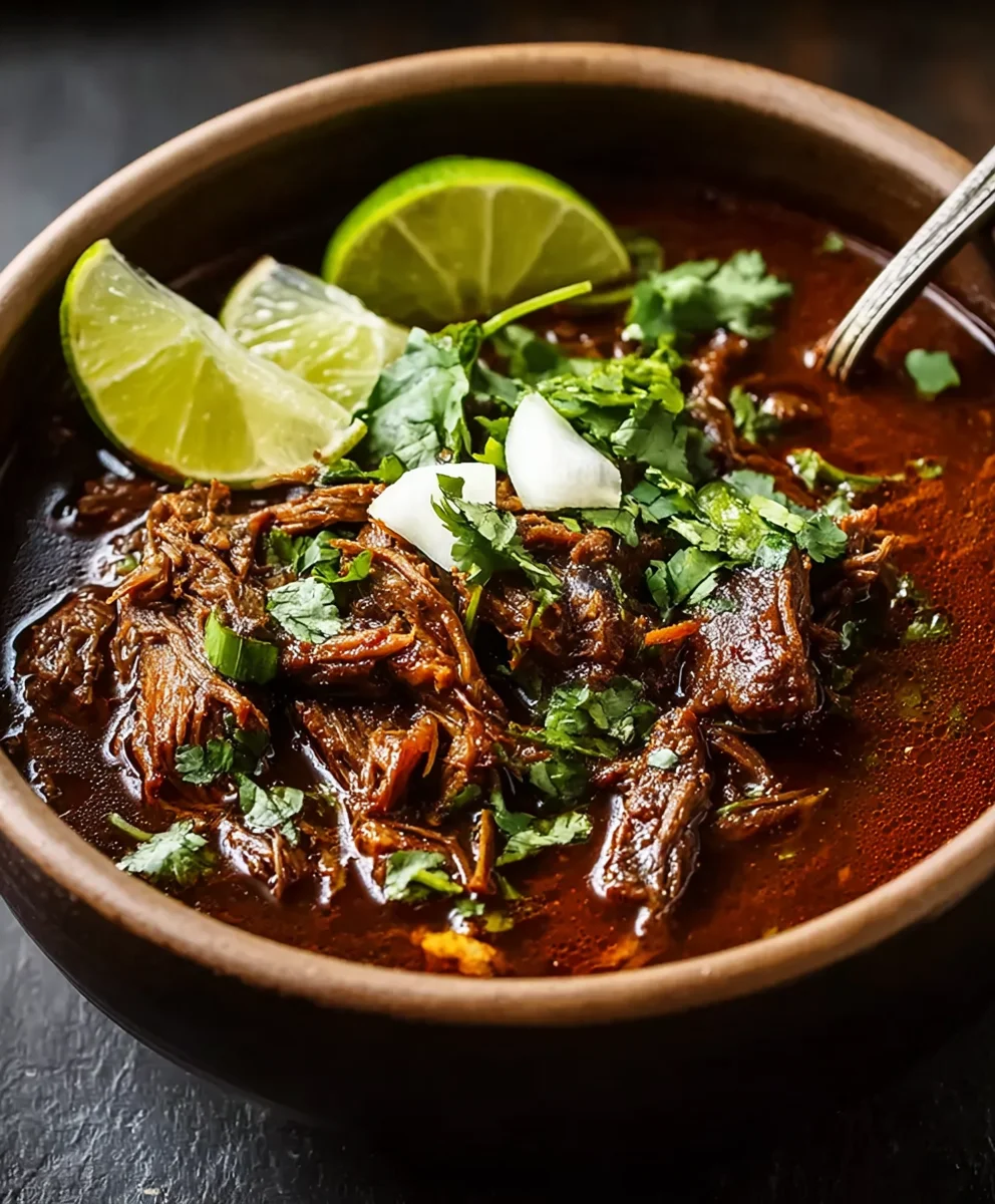 Authentic Beef Birria Recipe - Flavorful Mexican Stew