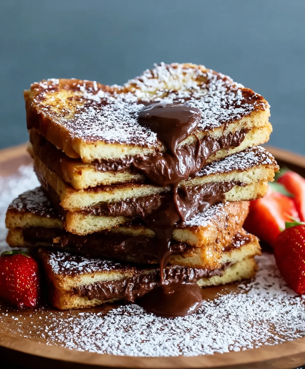 Nutella French Toast Recipe-Easy Delicious Breakfast