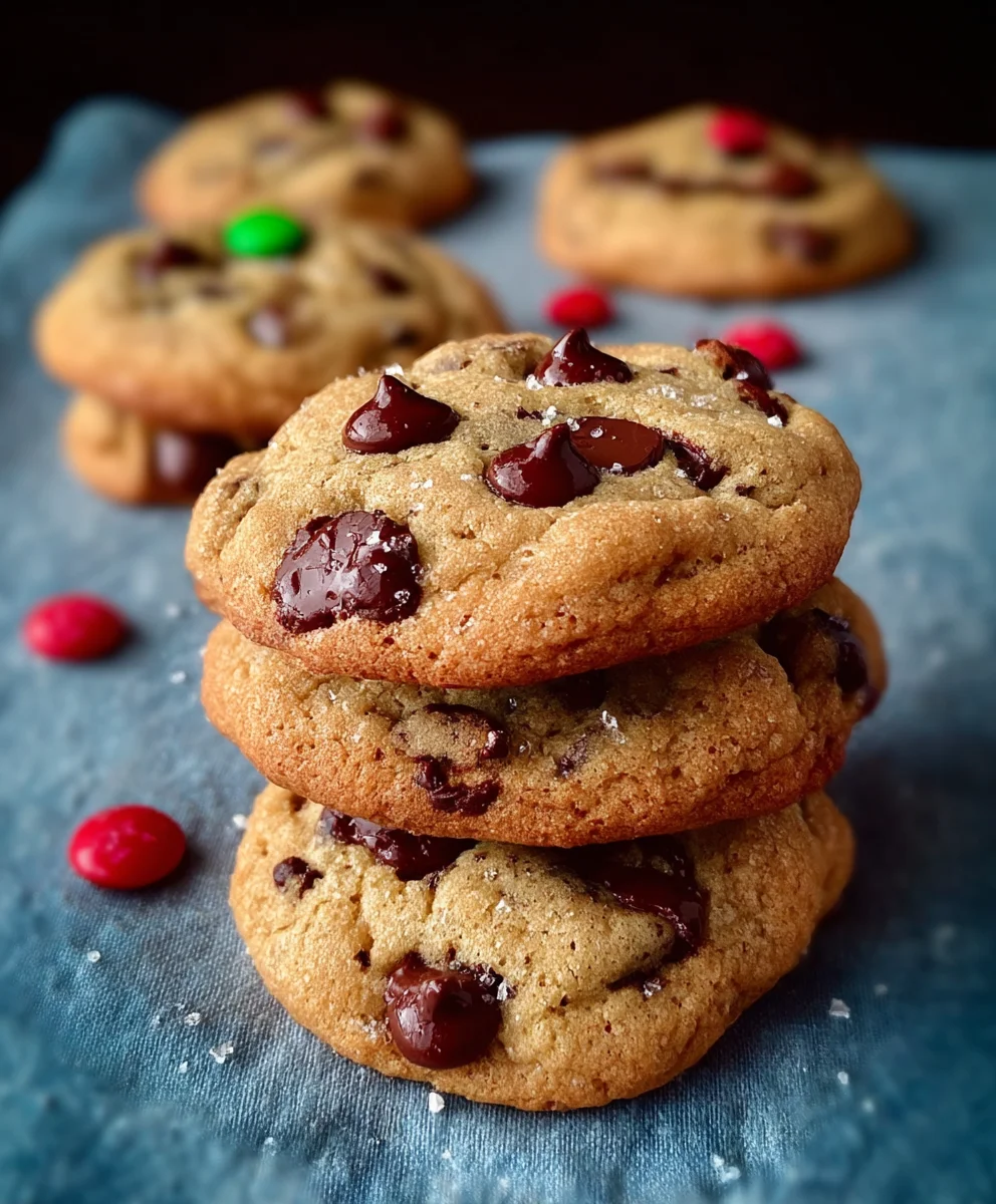 Vegan Chocolate Chip Cookies - Easy & Delicious Recipe