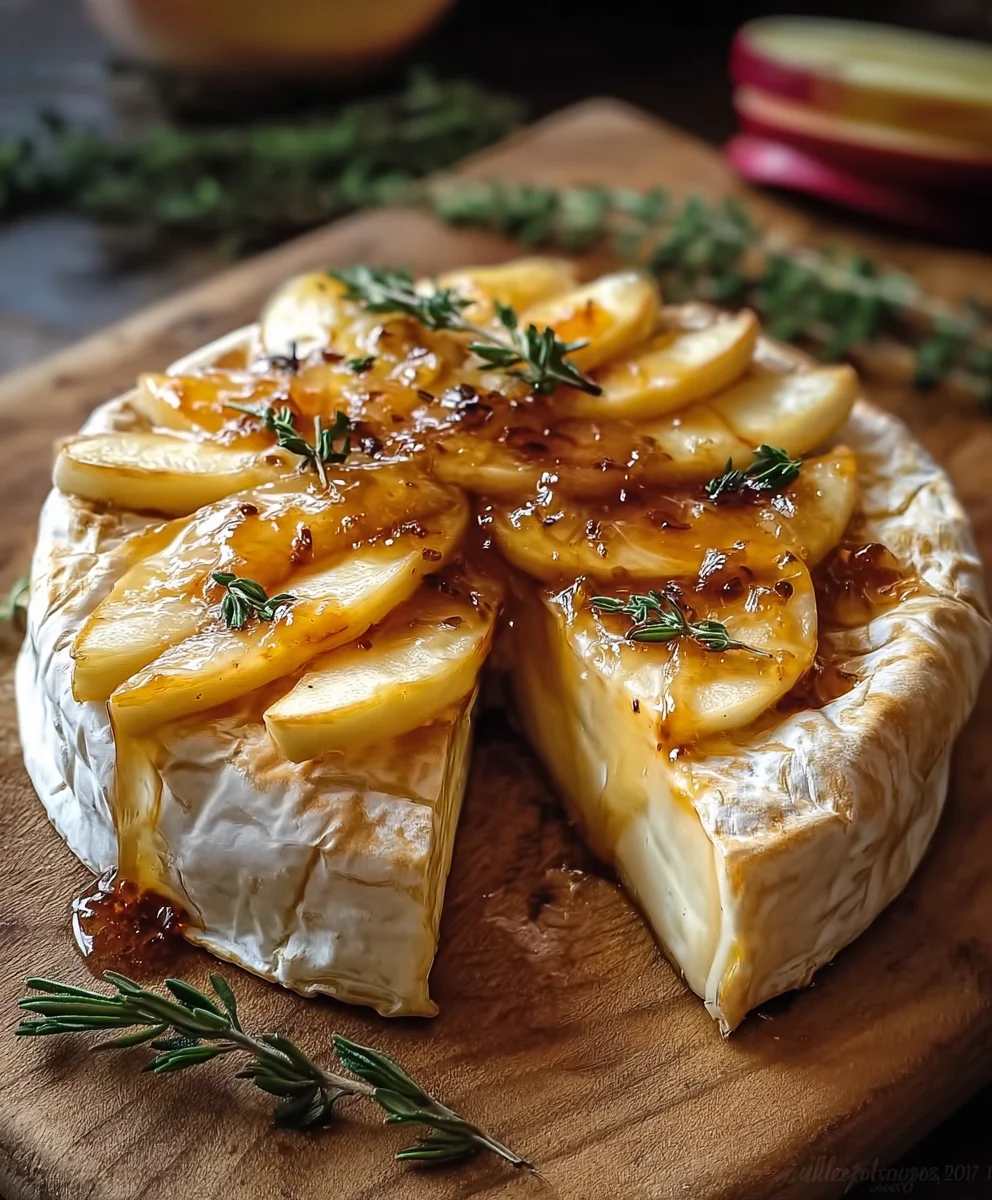 Easy Baked Brie Appetizer-Crowd Pleaser