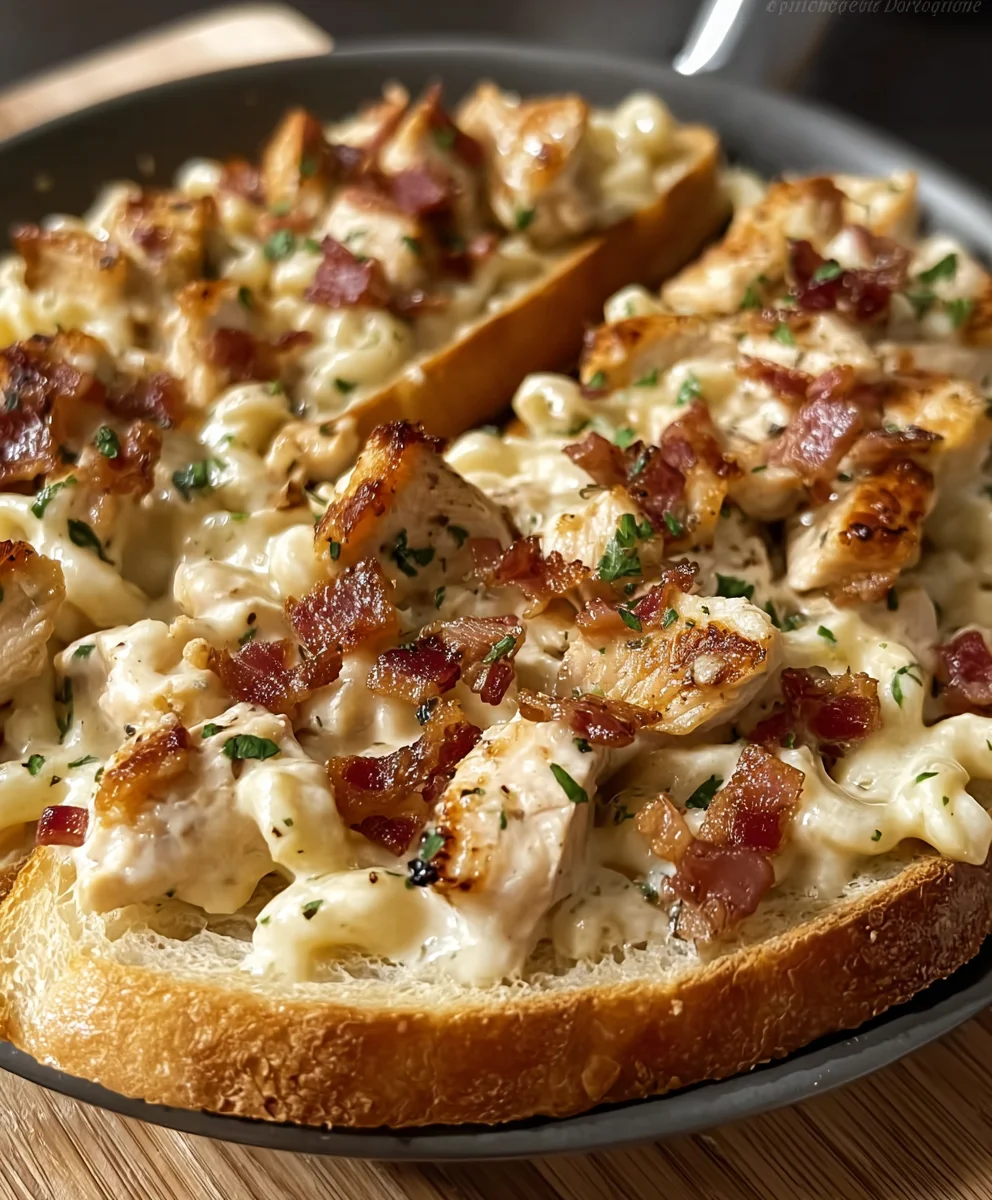 Chicken Beef Beef Bacon Ranch-Ultimate Flavor Feast