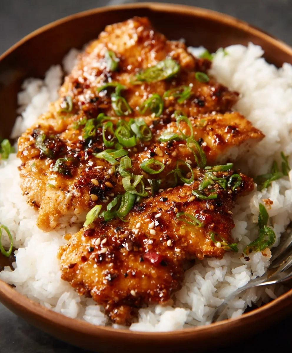 Easy Honey Garlic Chicken - Quick & Flavorful Meal