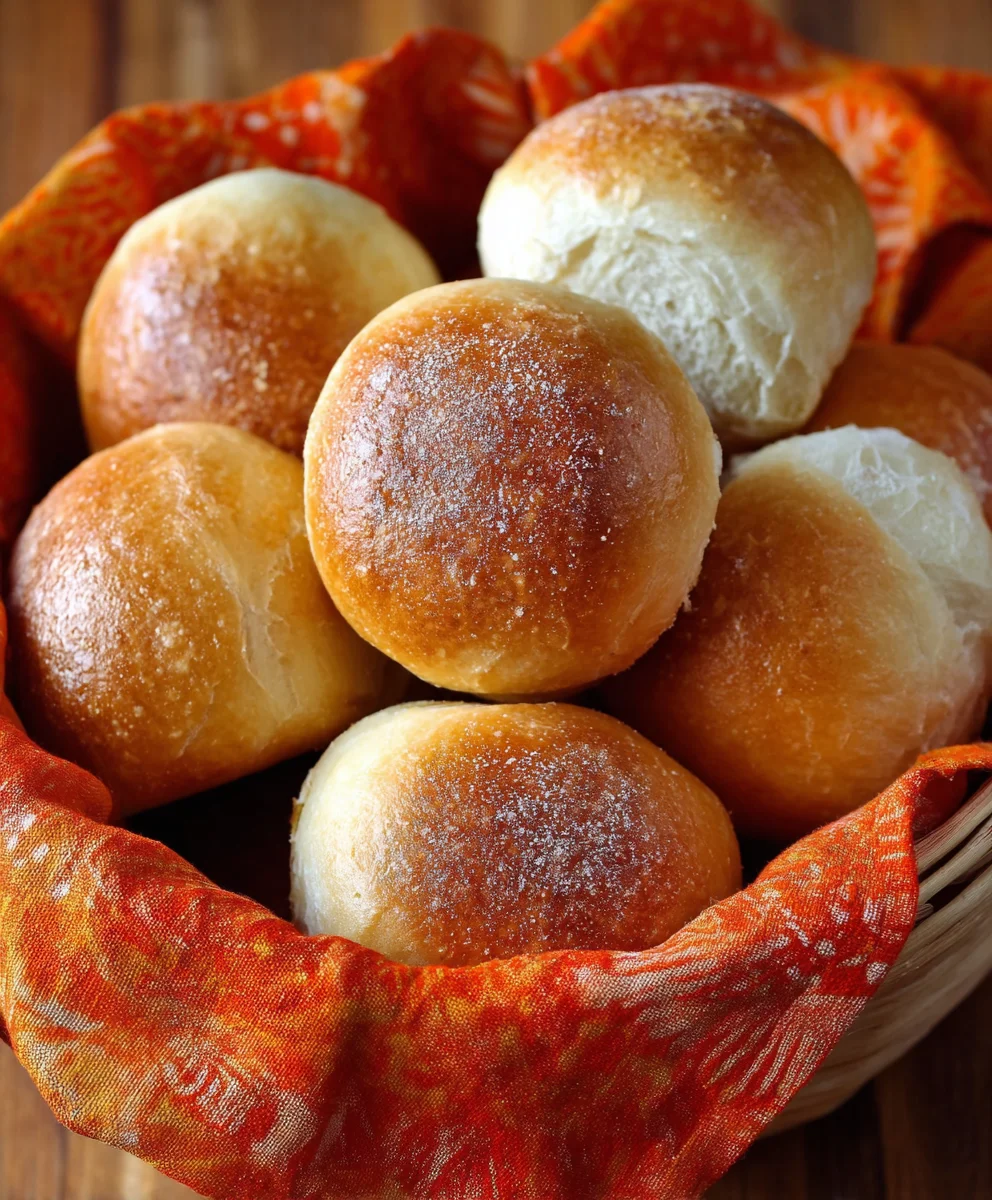 Easy French Bread Dinner Rolls - Soft & Delicious
