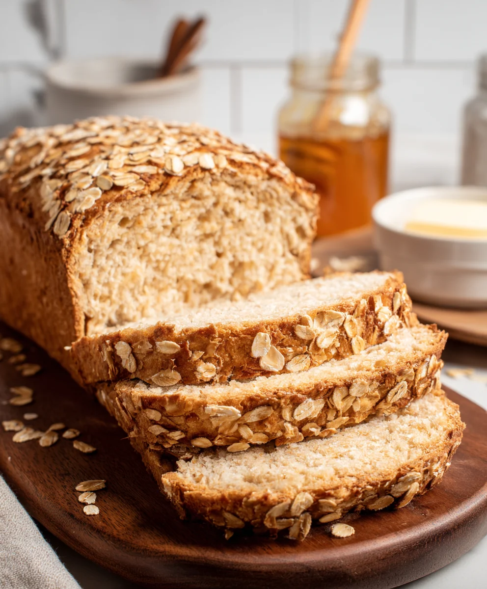 Easy Honey Oat Bread - Delicious & Wholesome Recipe