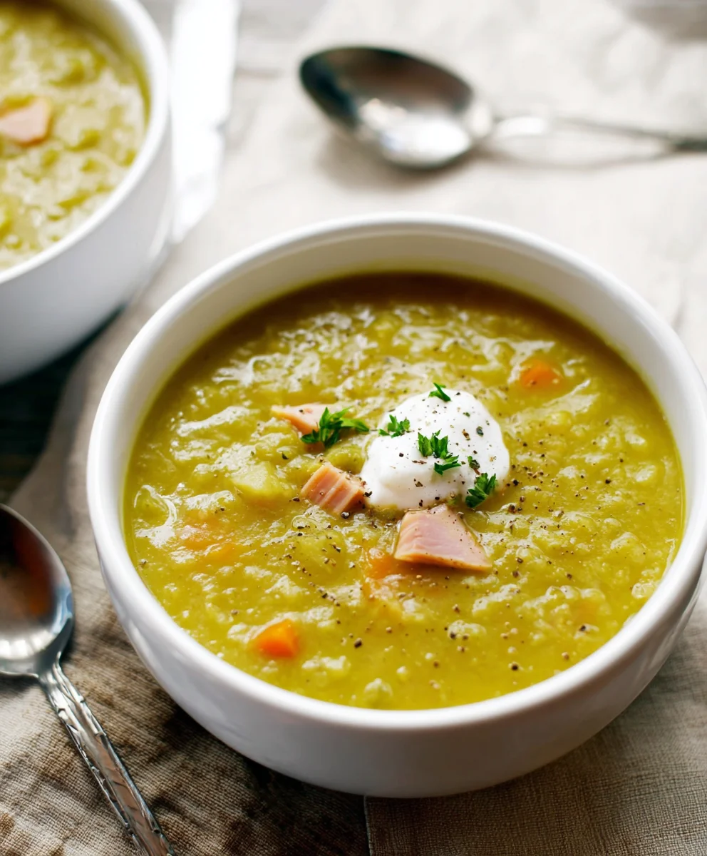 Classic Split Pea Soup-Hearty Beef Broth Recipe