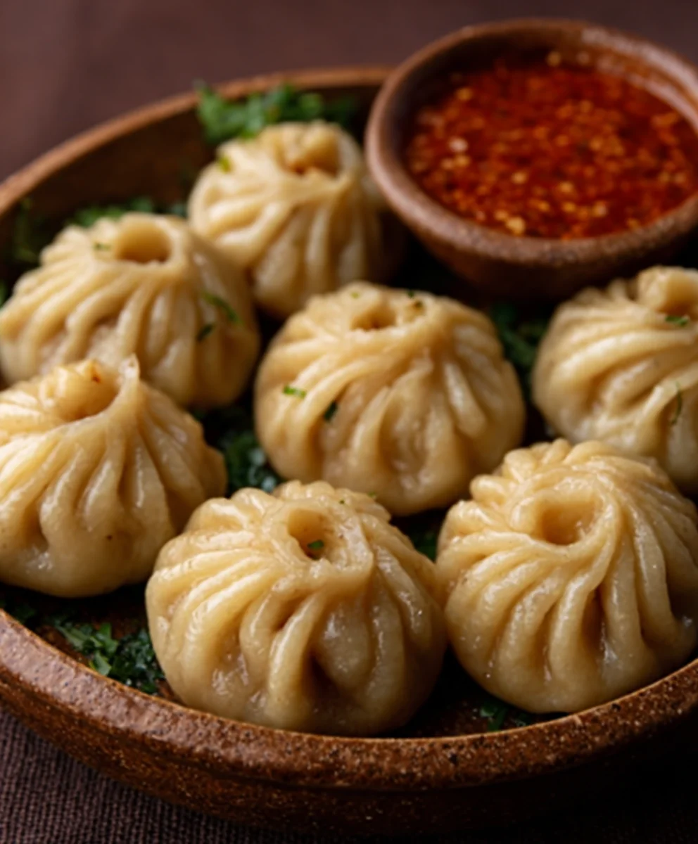 Soyabean Momos Recipe - Delicious Veg Soya Momos Kaise Banaen