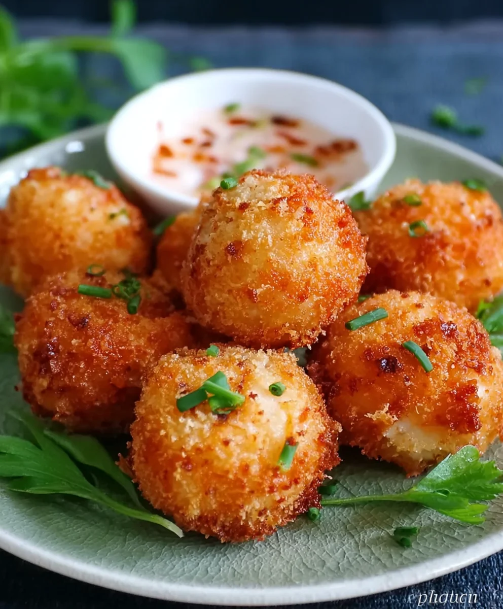 Easy Shrimp Balls Recipe-Delicious Appetizer