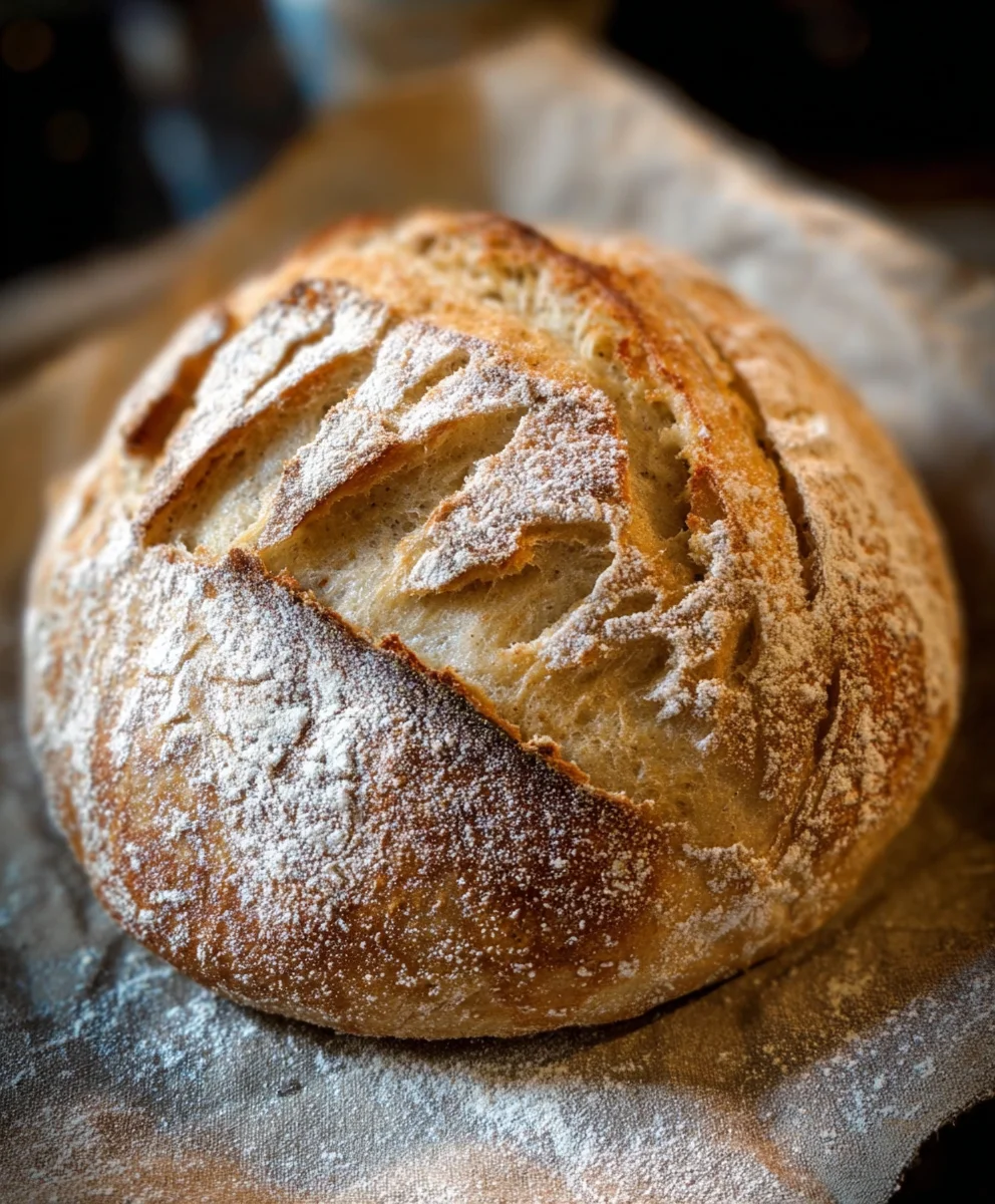 Easy Rustic Bread Recipe - Bake Homemade Loaves