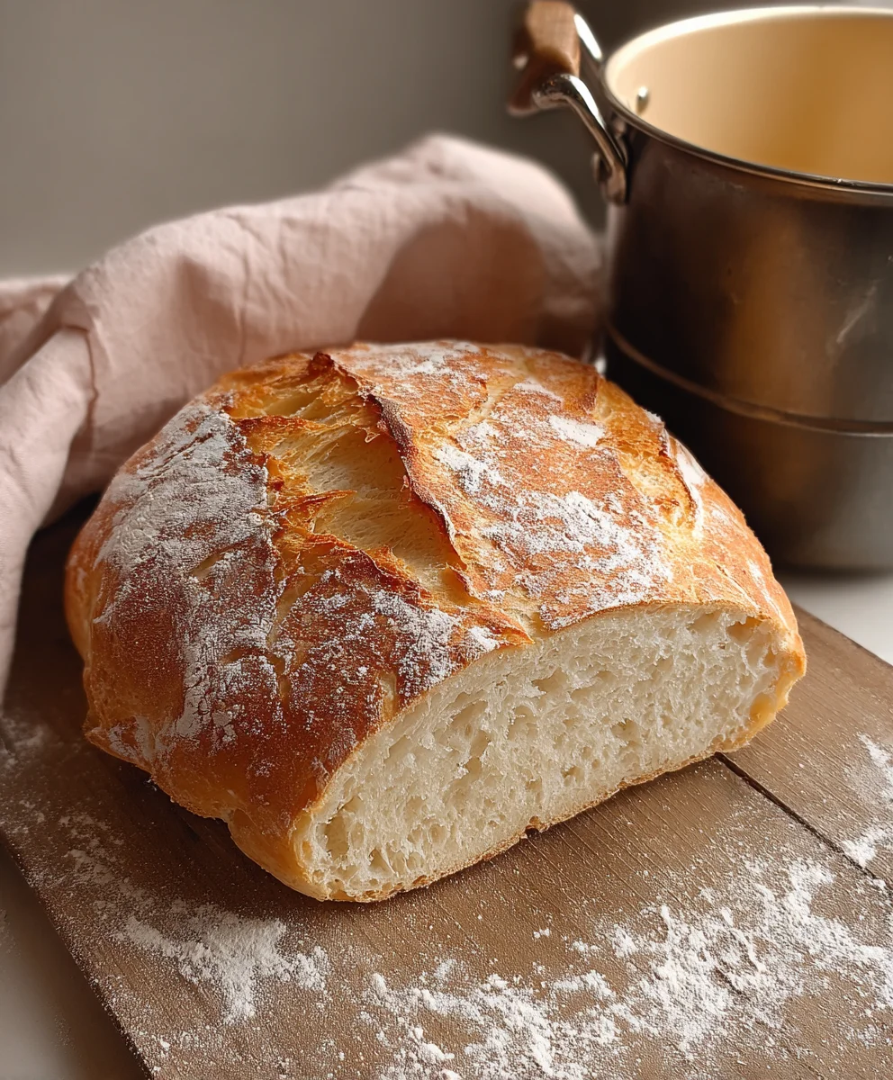 Easiest Bread Recipe Ever-Foolproof Baking Made Simple