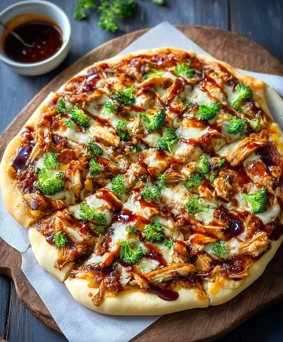 Easy Teriyaki Chicken Pizza Recipe-Flavorful & Quick