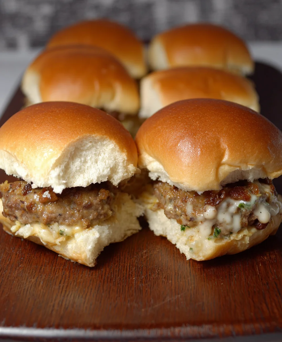 Juicy Beef Trash Sliders- Easy Comfort Food Recipe