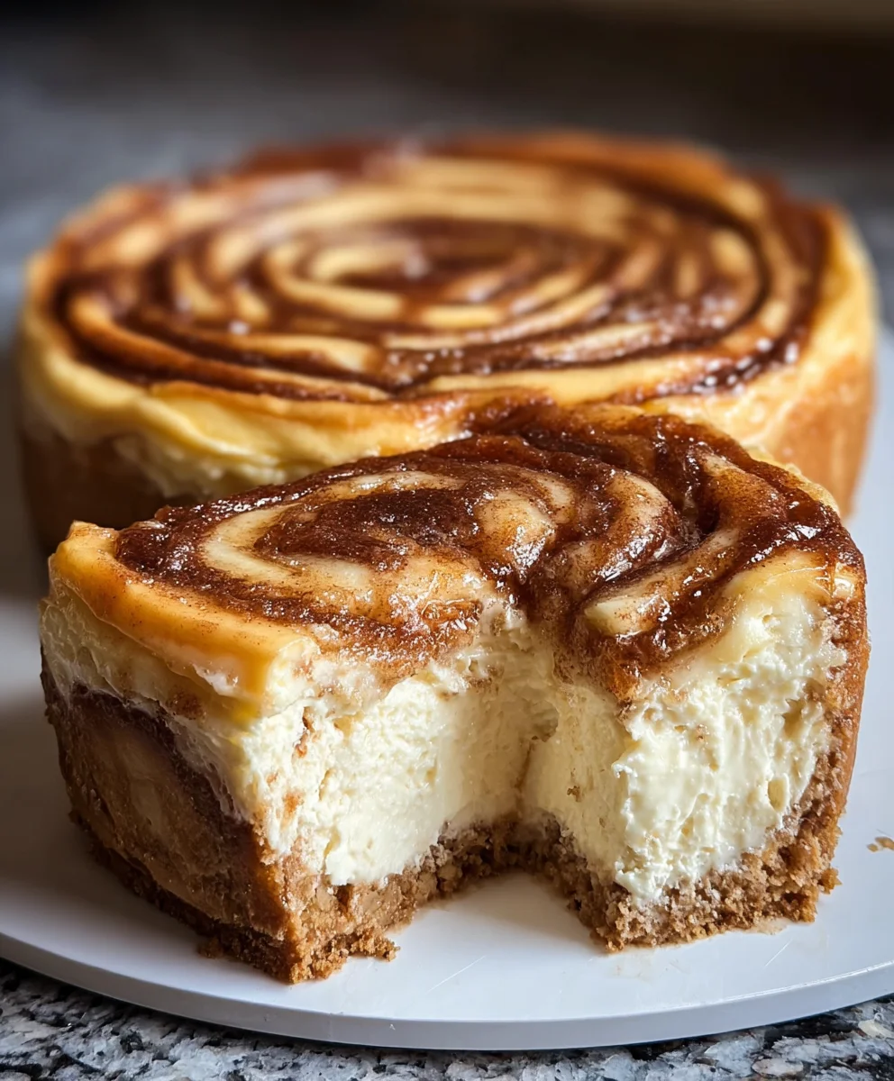 Cinnamon Roll Honeybun Cheesecake Recipe