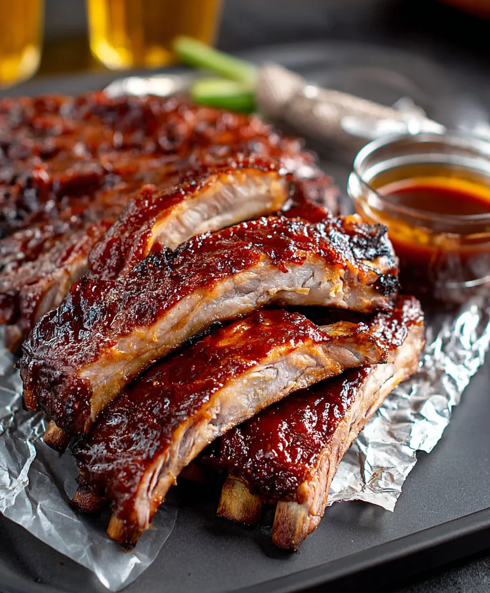 Best BBQ Beef Ribs- Easy Oven-Baked Recipe