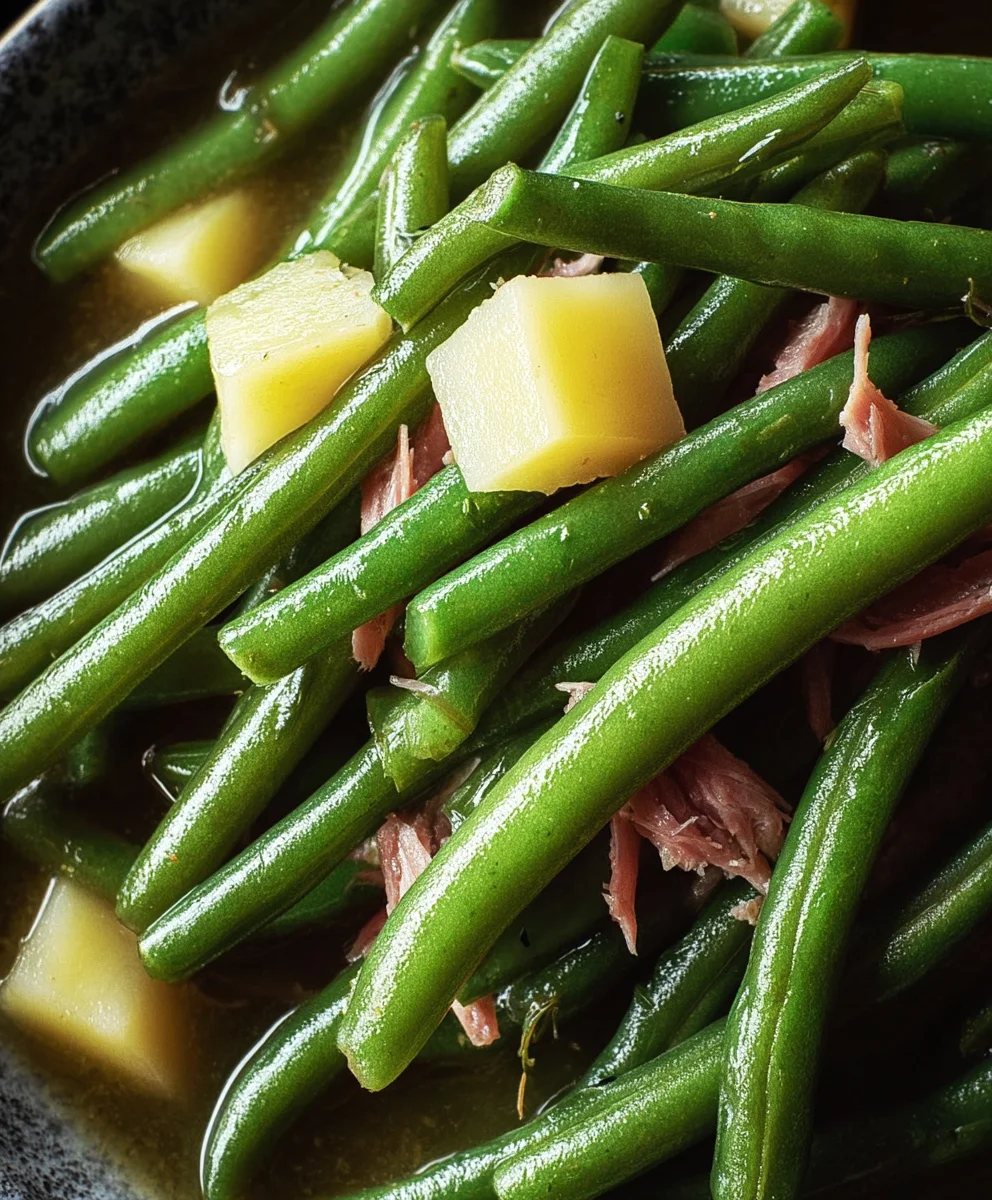 Classic Southern Green Beans - Delicious & Easy