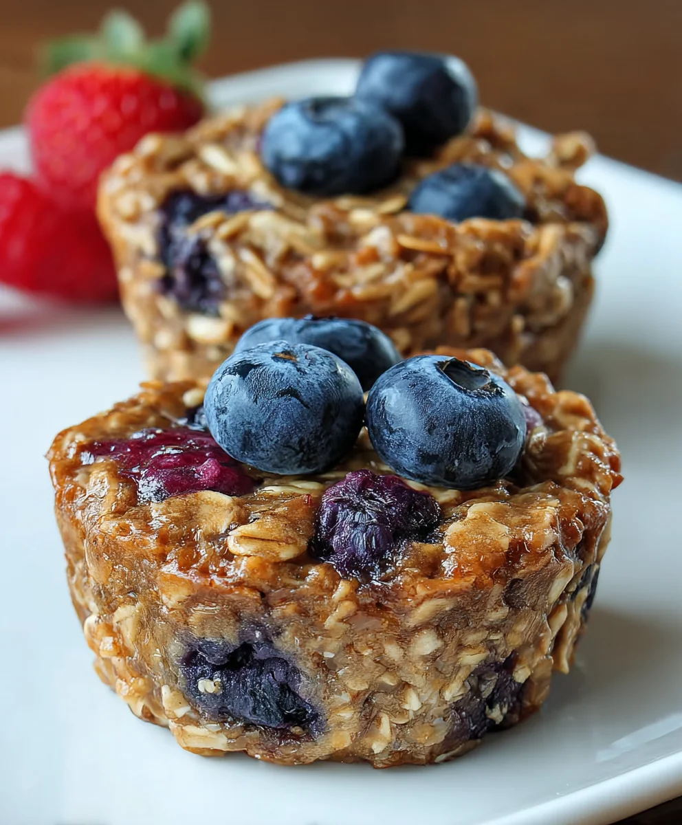 Easy Baked Oatmeal Breakfast Cups Recipe
