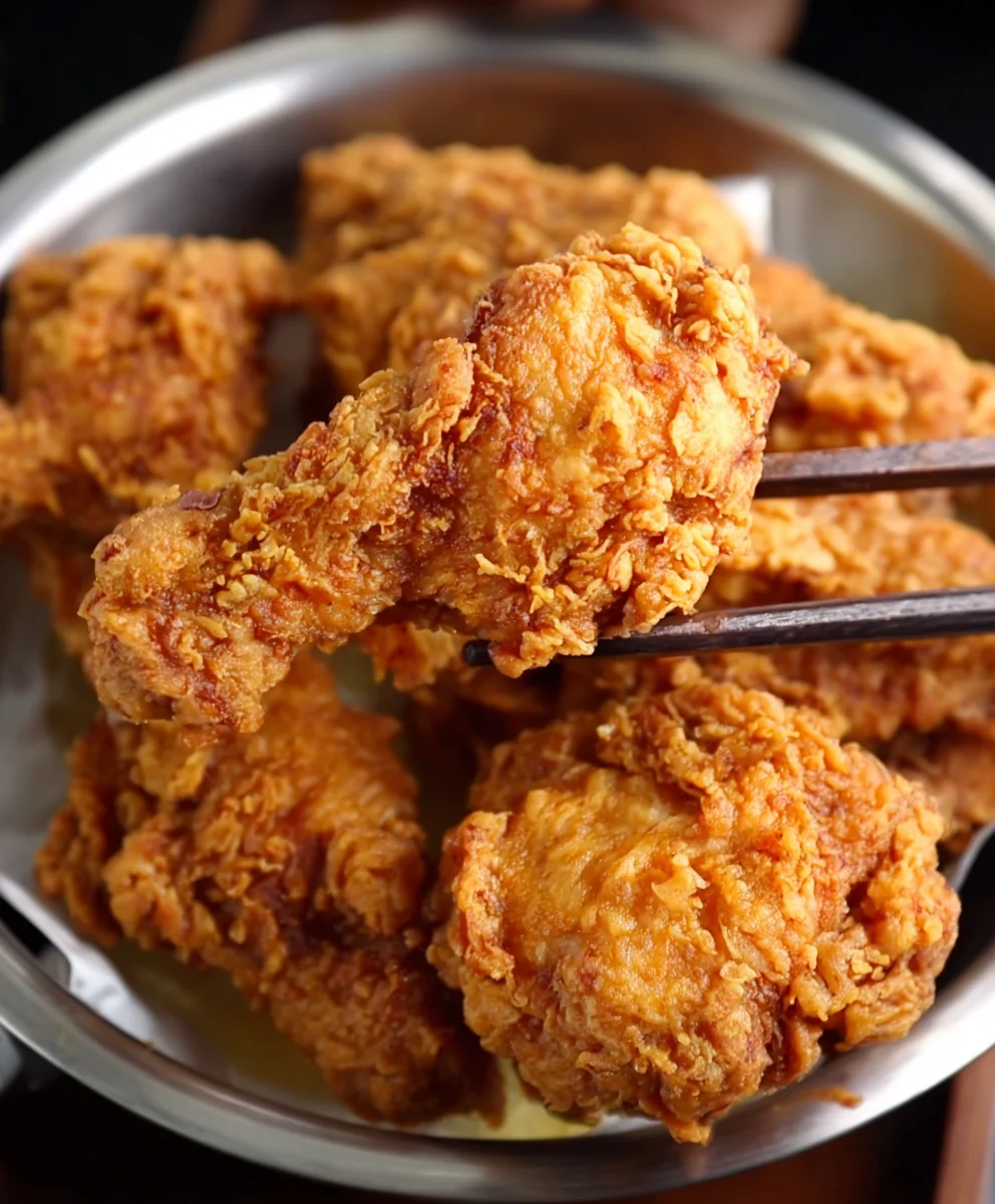 Copy Cat KFC Fried Chicken Recipe- Best Flavor