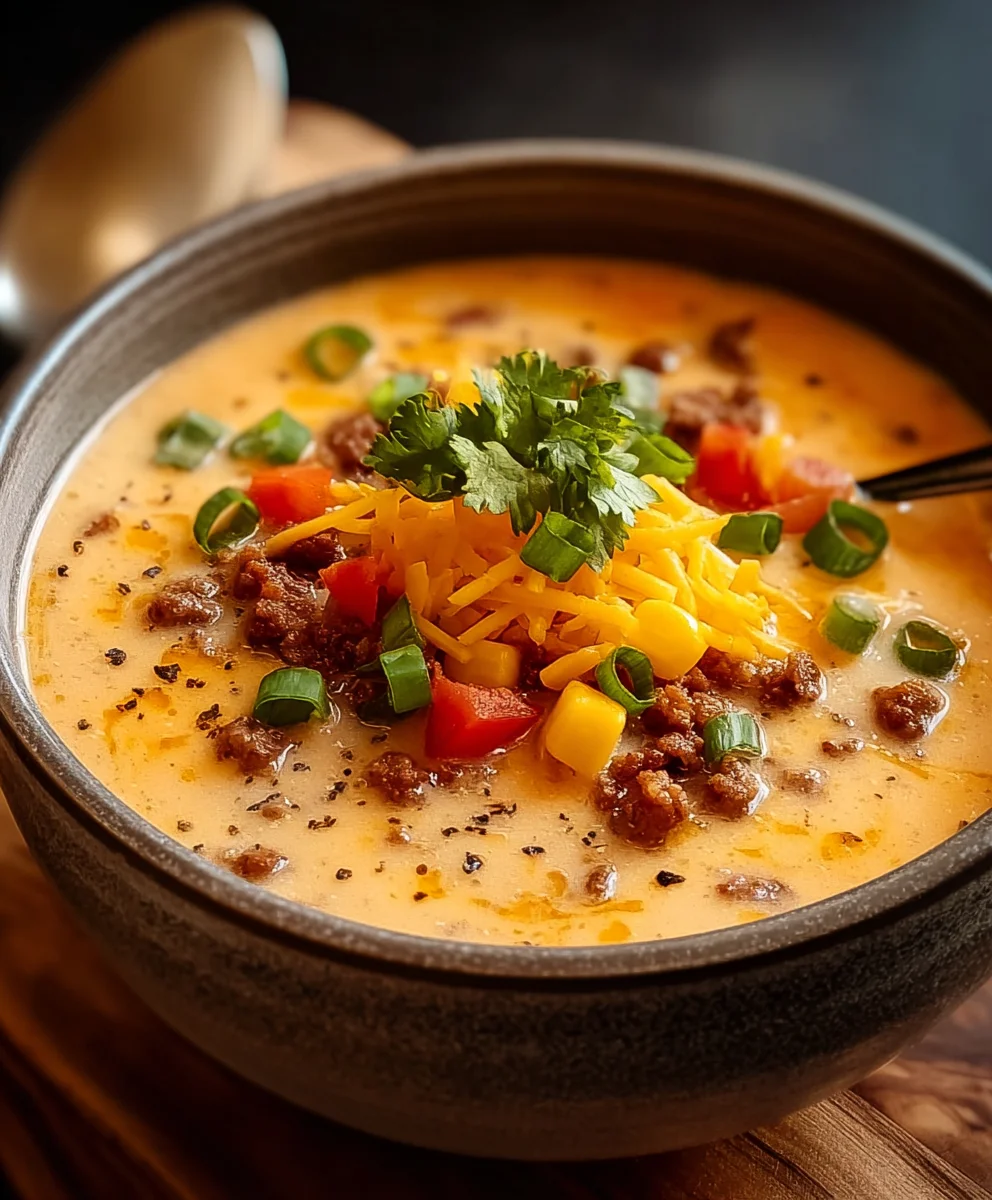 Hearty Cowboy Beef Soup Recipe- Easy & Delicious