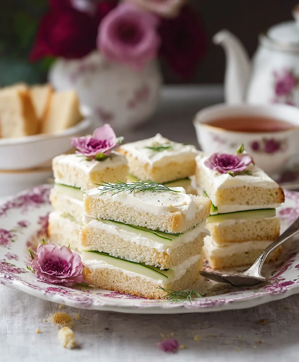 Royal Tea Party Food Ideas-Elegant Treats