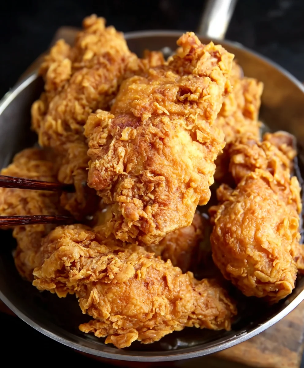 Copy Cat KFC Fried Chicken Recipe- Best Flavor