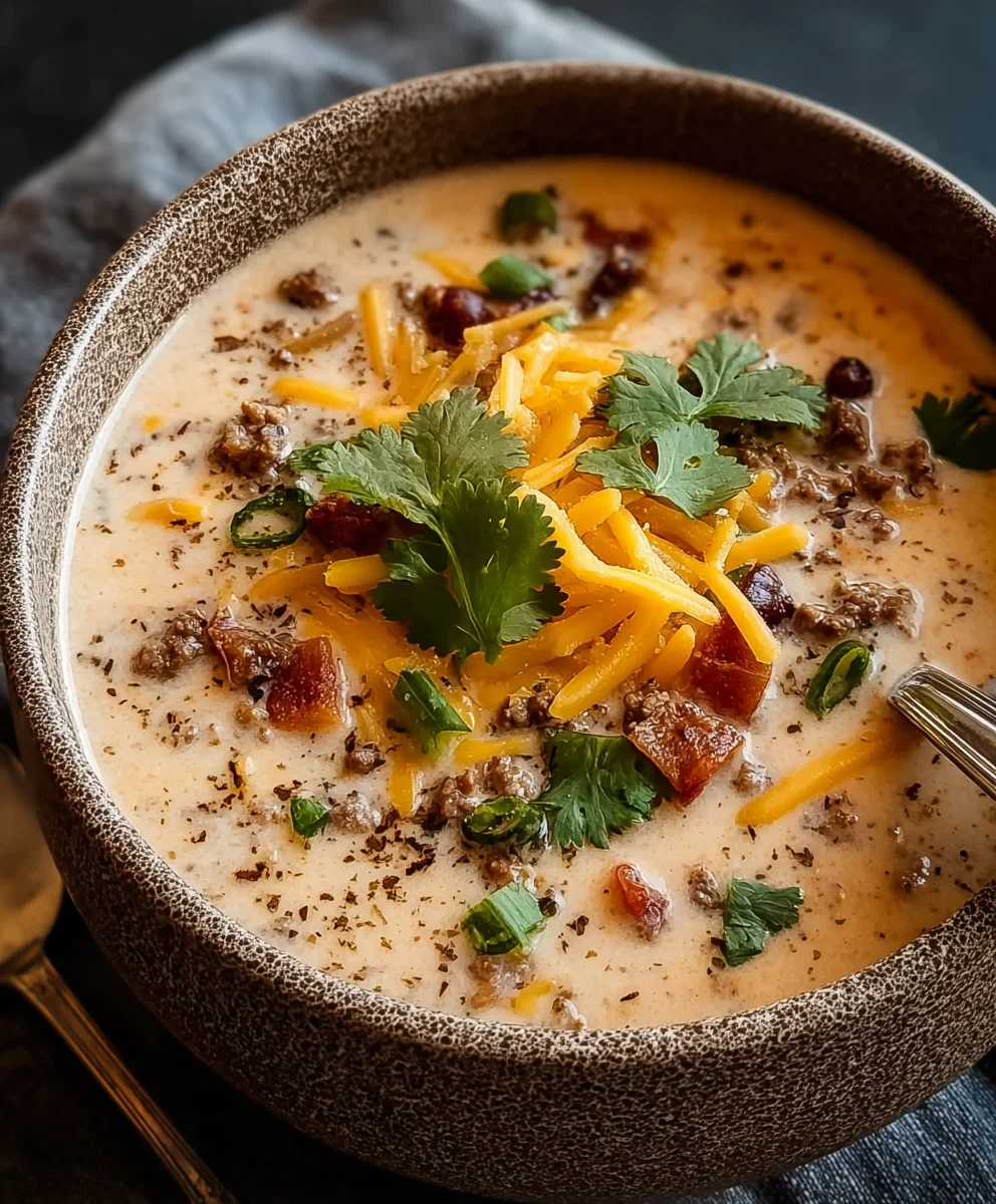 Hearty Cowboy Beef Soup Recipe- Easy & Delicious