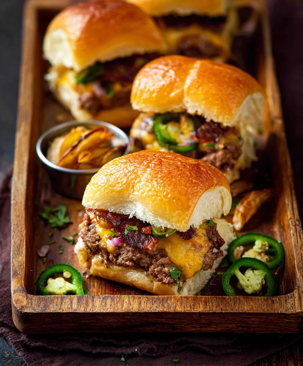 Easy Cowboy Beef Sliders-Flavorful & Quick Recipe