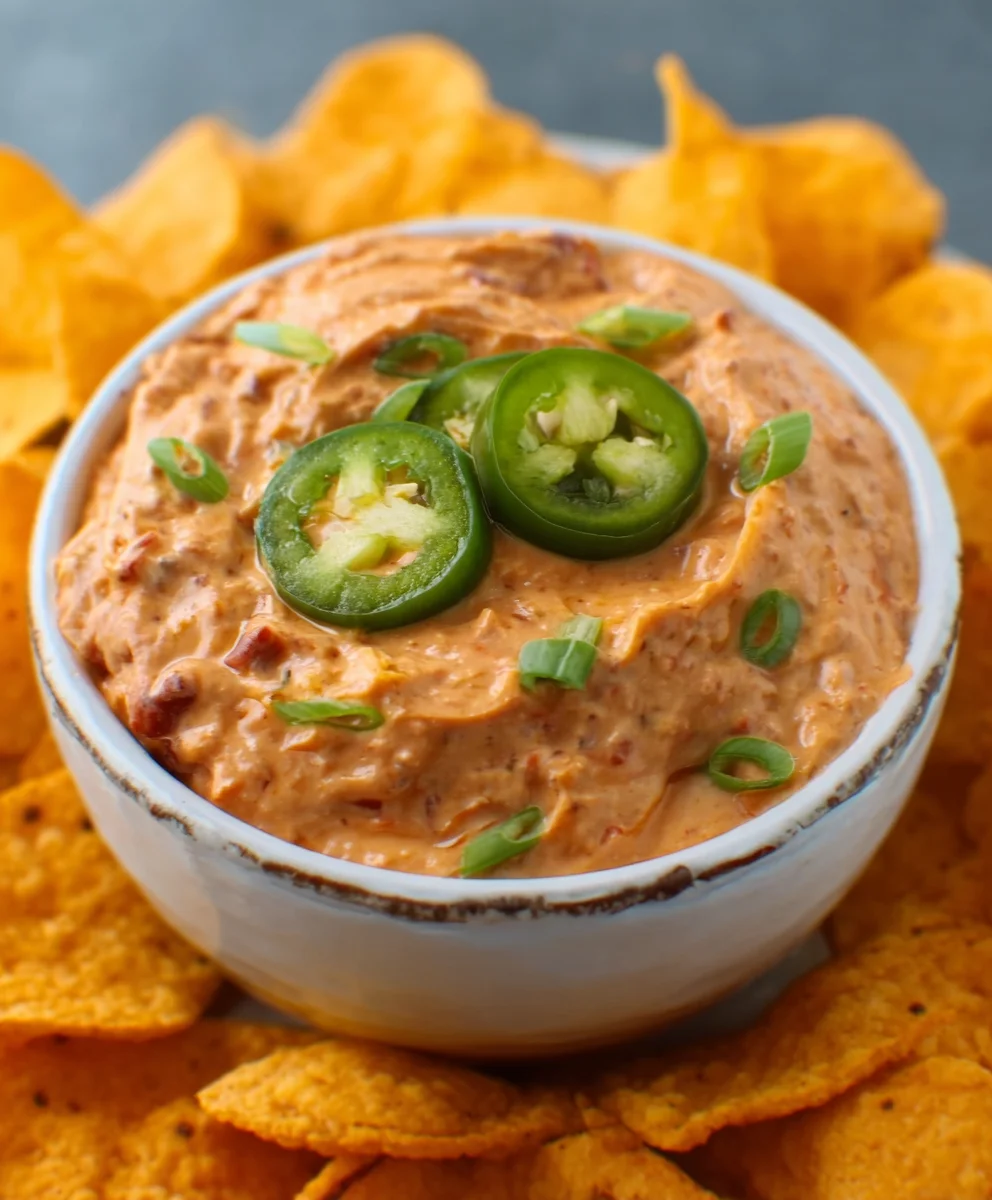 Copycat Frito Bean Dip - Easy Cheesy Crowd Pleaser