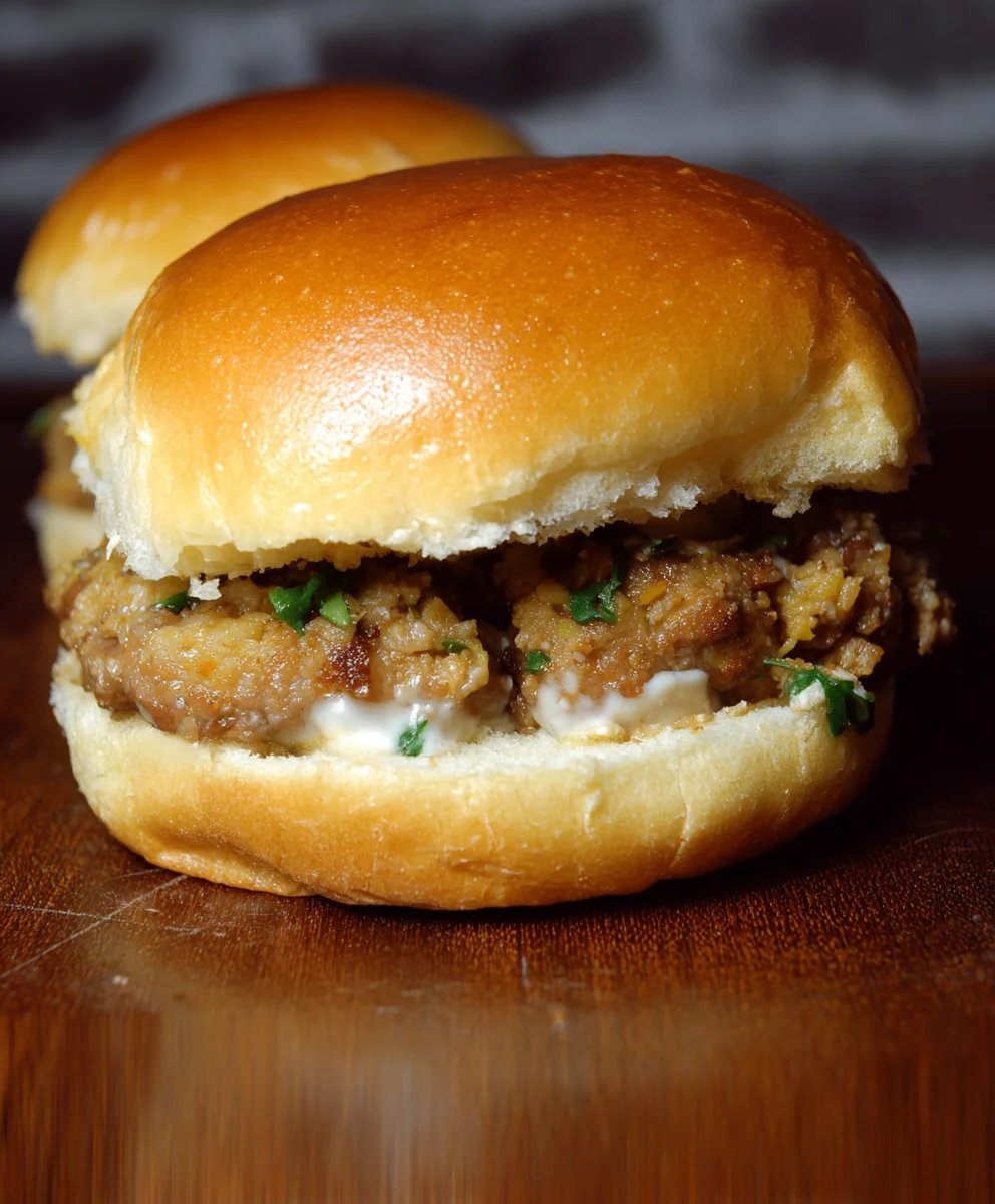Juicy Beef Trash Sliders- Easy Comfort Food Recipe