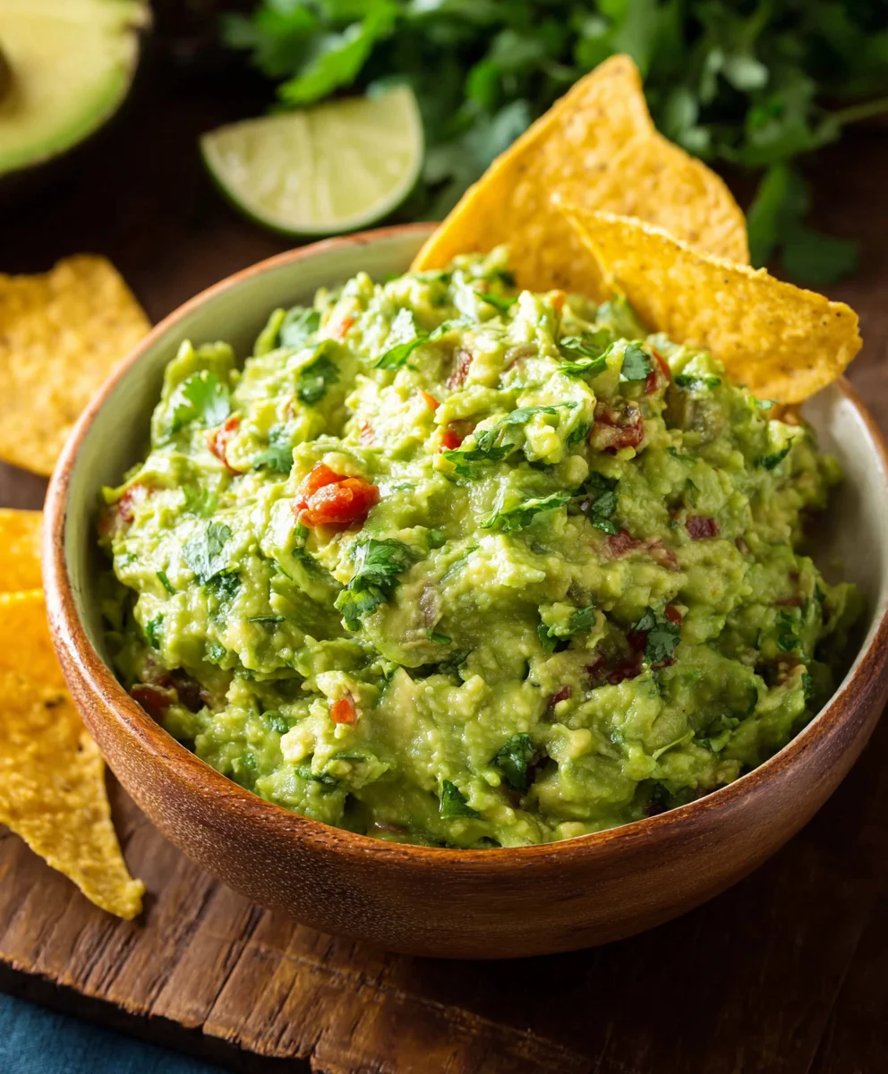 Authentic Guacamole Recipe- Easy & Delicious Avocado Dip