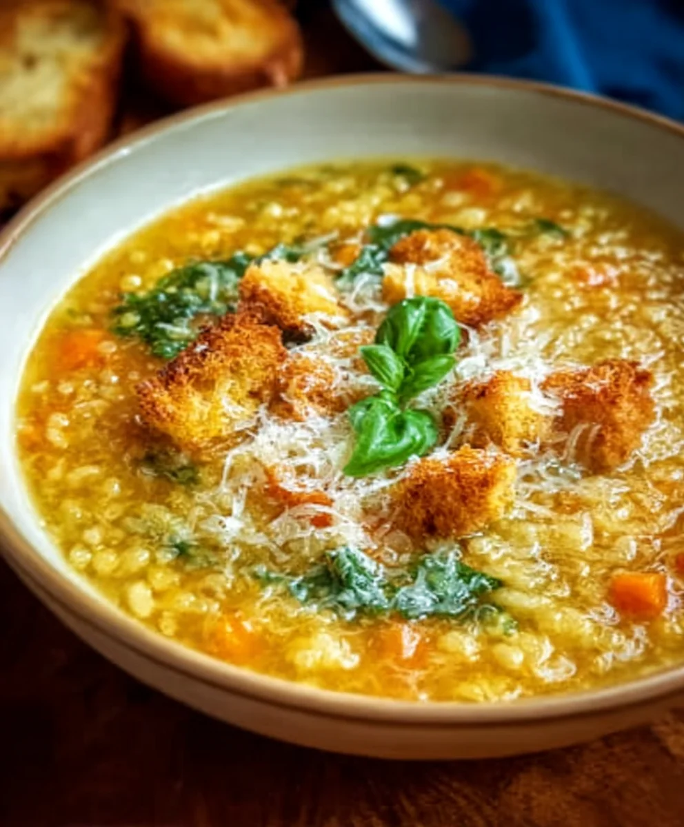 Italian Penicillin Soup - Comfort Food That Heals