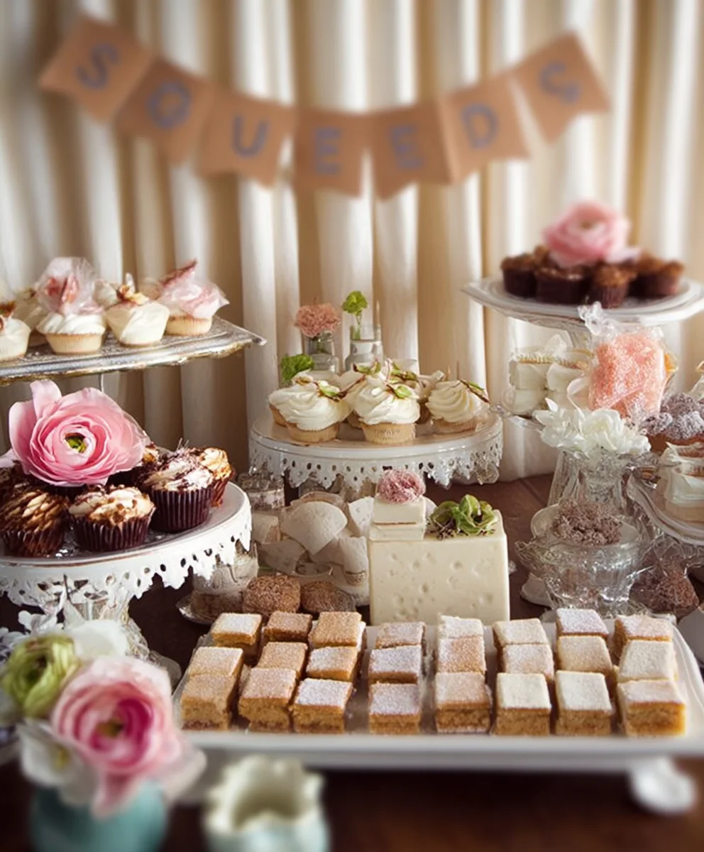 Vintage Wedding Dessert Table - Sweet & Elegant Ideas