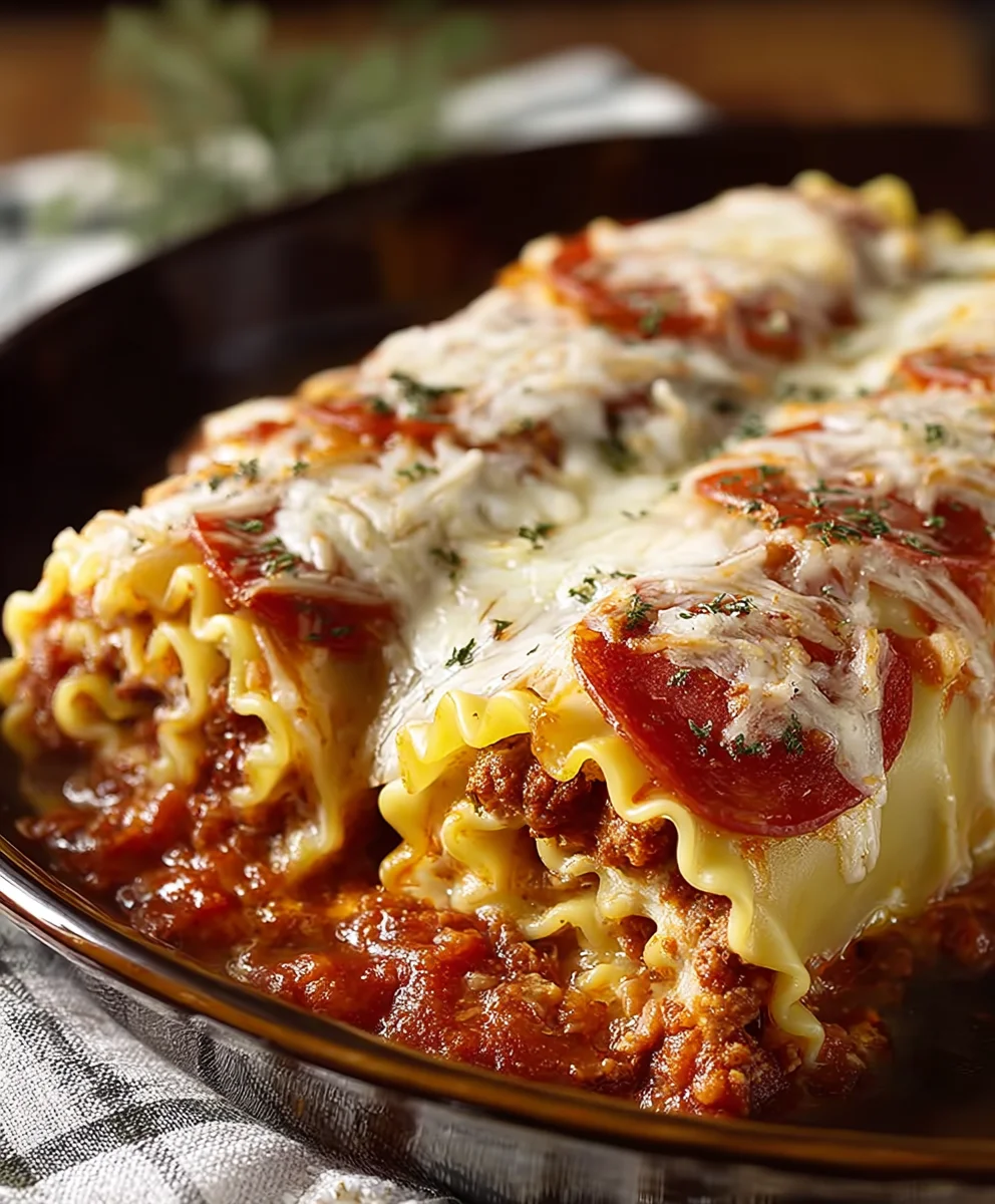 Easy Pizza Roll-Ups-Kid Friendly Beef Recipe