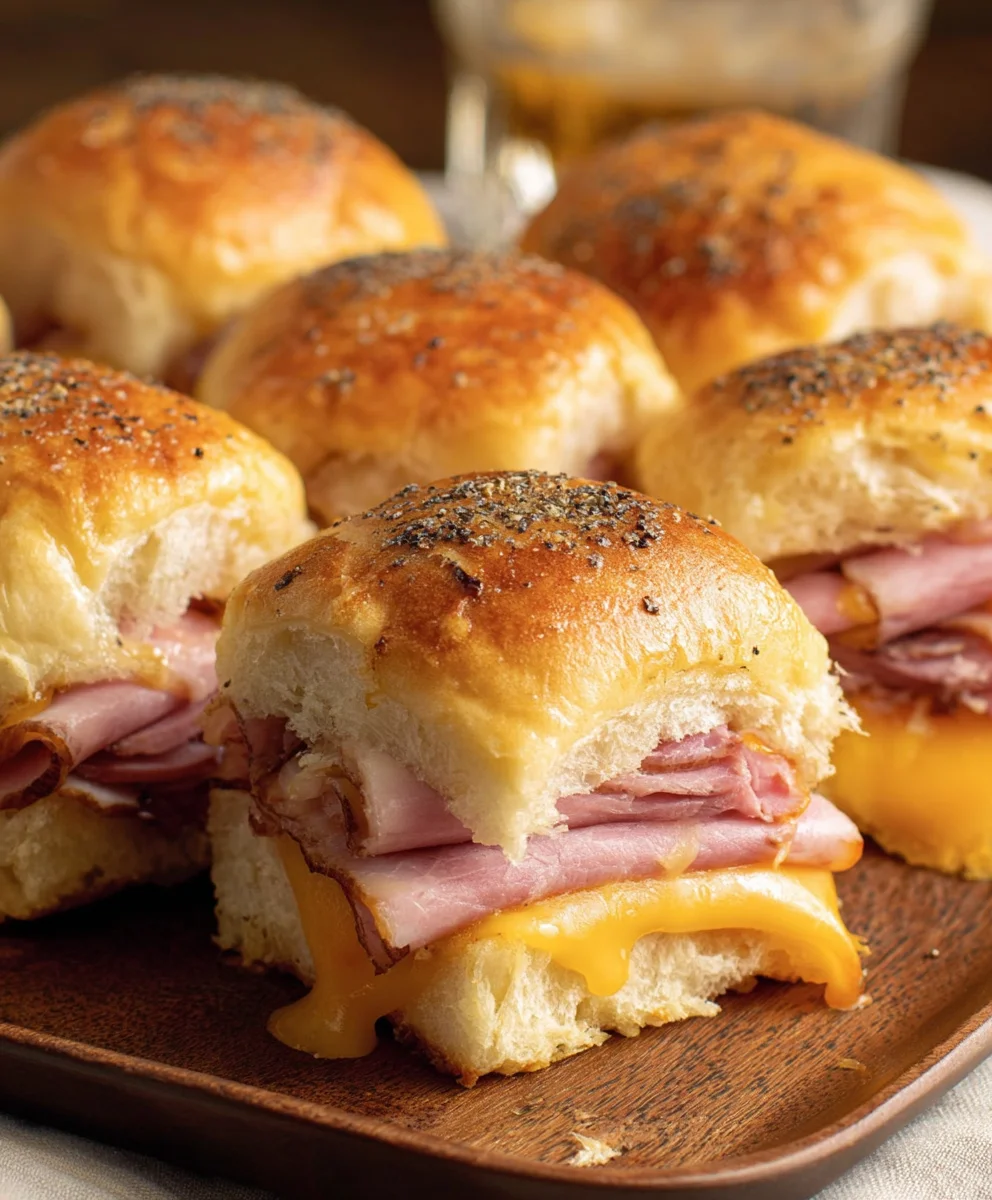Beef Beef Ham Cheese Sliders - Ultimate Flavor Bomb