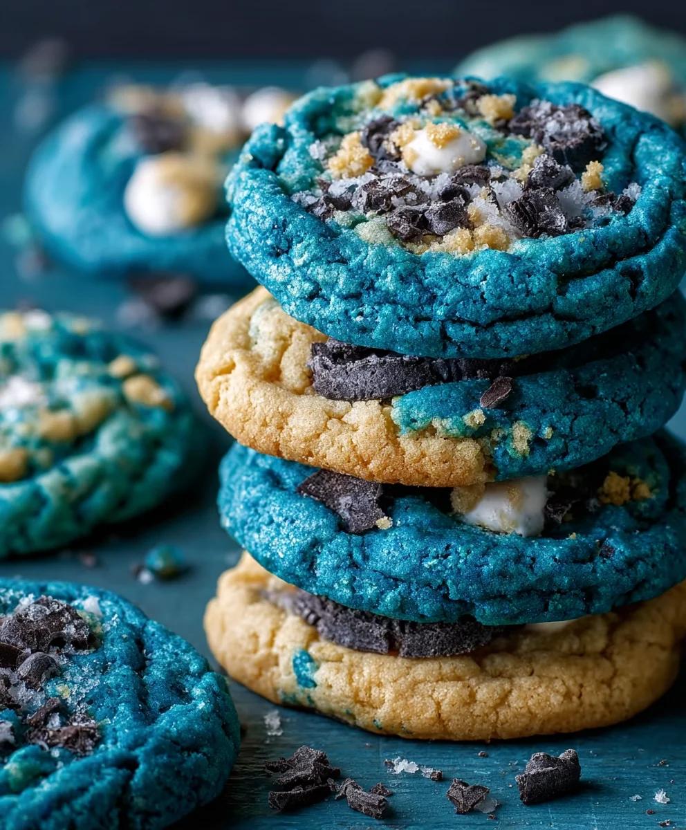 Chewy Monster Cookies Recipe-Best Soft Treat